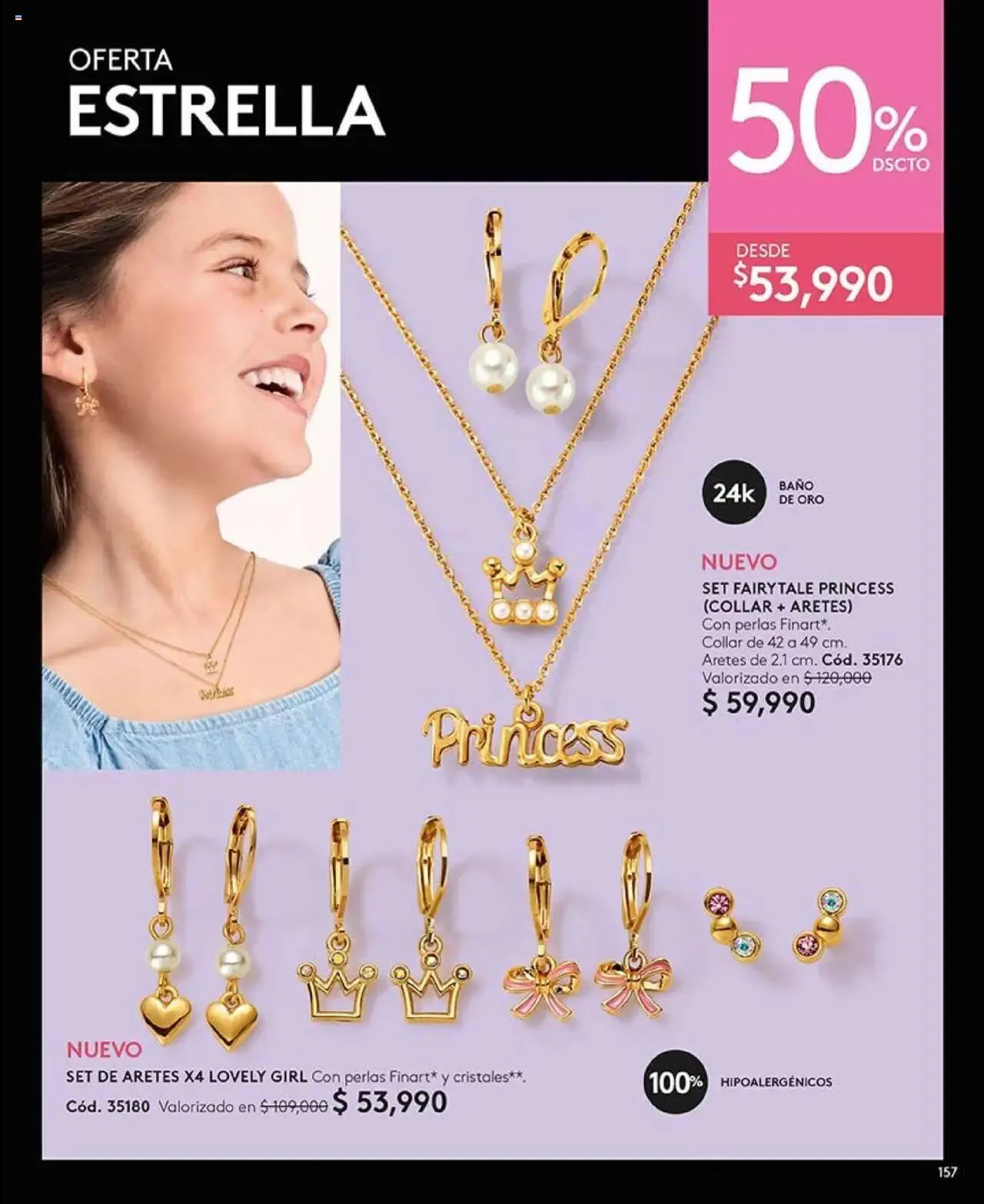 Catalogo de Ésika - Catálogo C04 21 de enero al 31 de marzo 2025 - Pag 157