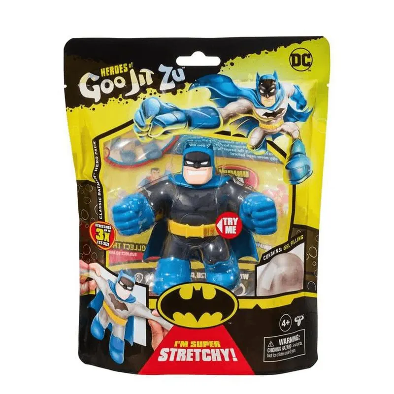 Figura Goo Jit Zu Dc Super Heroe 12 Cm Surtida Boing Toys 41165