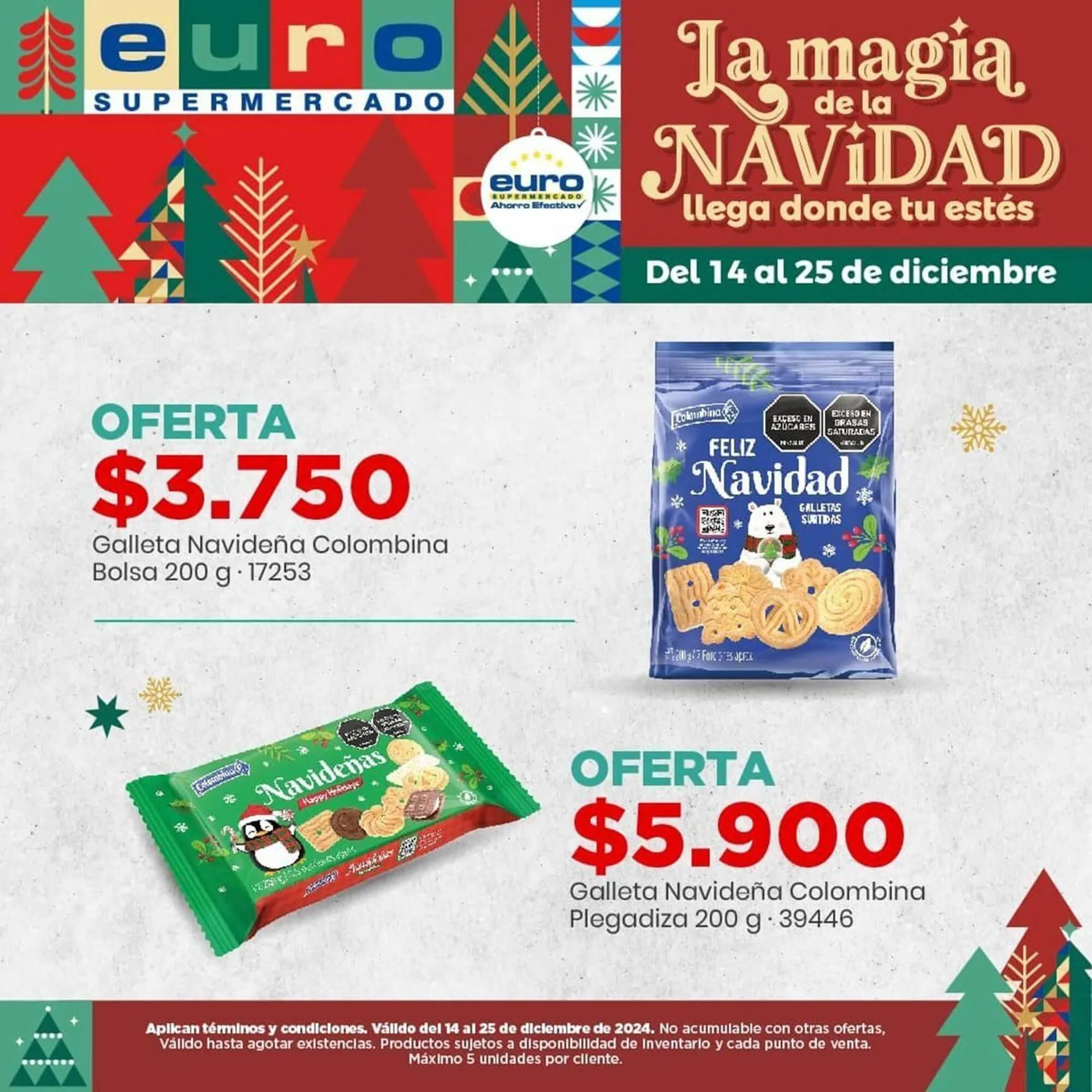 Catalogo de Catálogo Euro Supermercados 22 de diciembre al 5 de enero 2025 - Pag 5