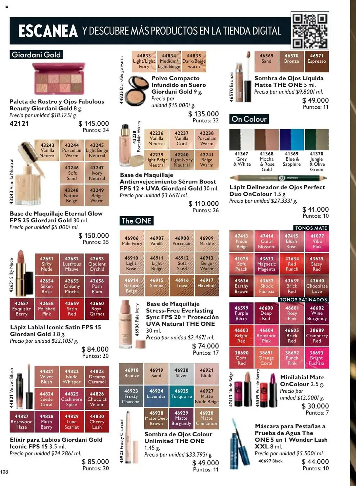 Catalogo de Catálogo Oriflame 2 de agosto al 23 de agosto 2025 - Pag 108