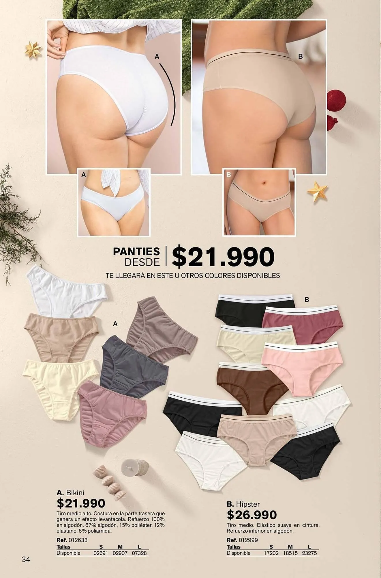 Catalogo de Catálogo Leonisa 8 de octubre al 30 de noviembre 2025 - Pag 34