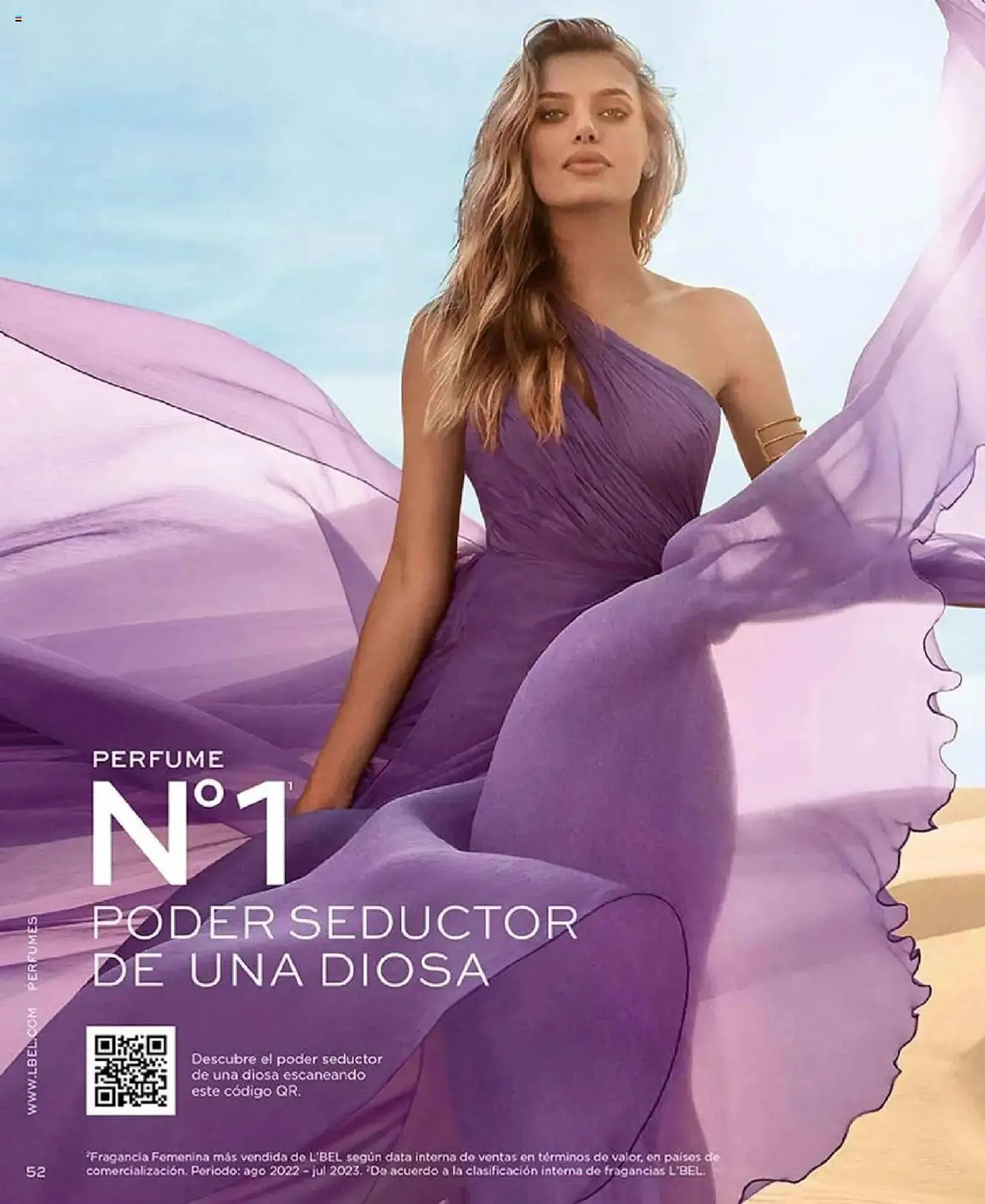 Catalogo de Catálogo L'bel 21 de abril al 30 de junio 2025 - Pag 52