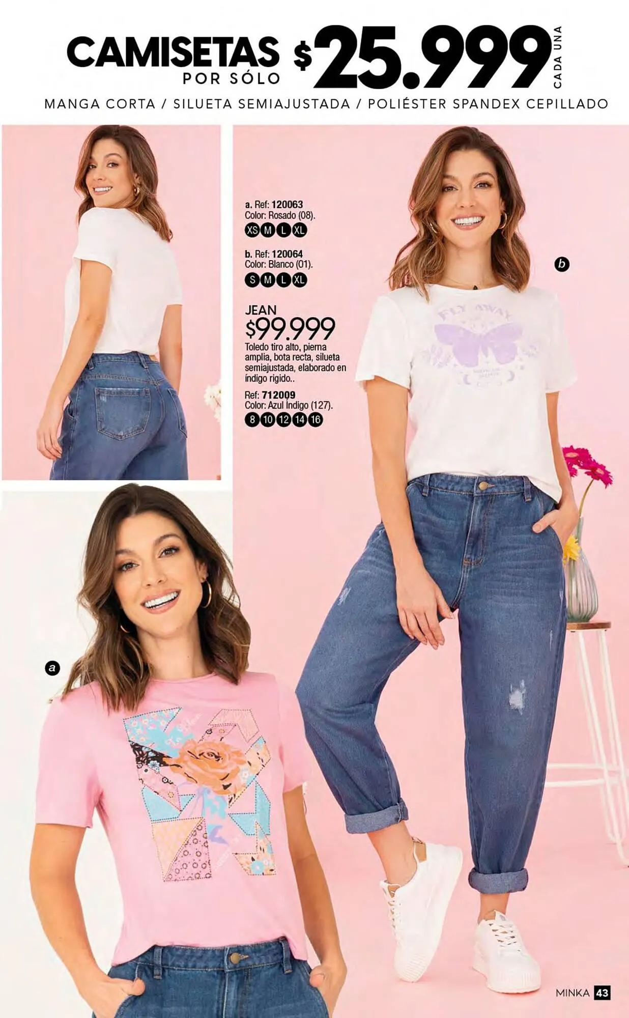 Catalogo de Catálogo Moda Internacional 23 de enero al 10 de marzo 2024 - Pag 105