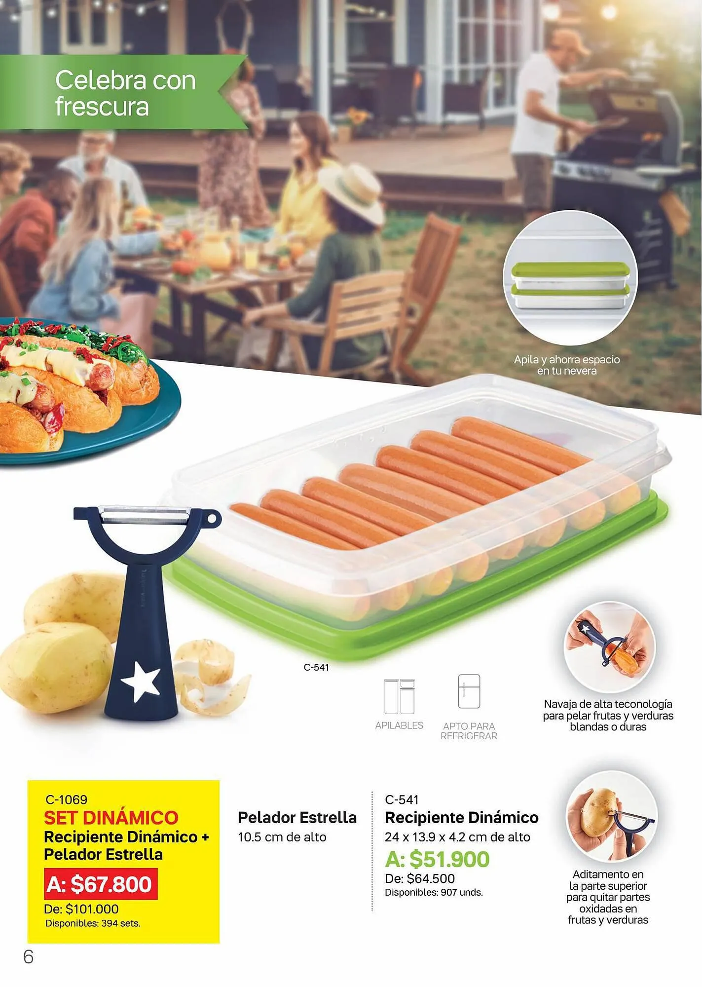 Catalogo de Catálogo Tupperware 16 de junio al 13 de julio 2023 - Pag 8