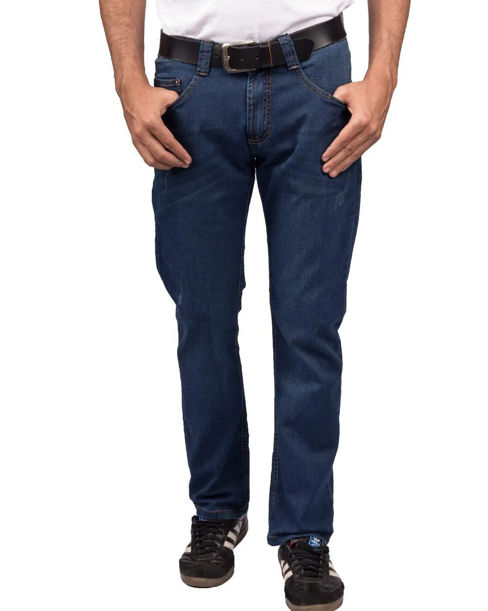 Jean Comfort Azul Medio