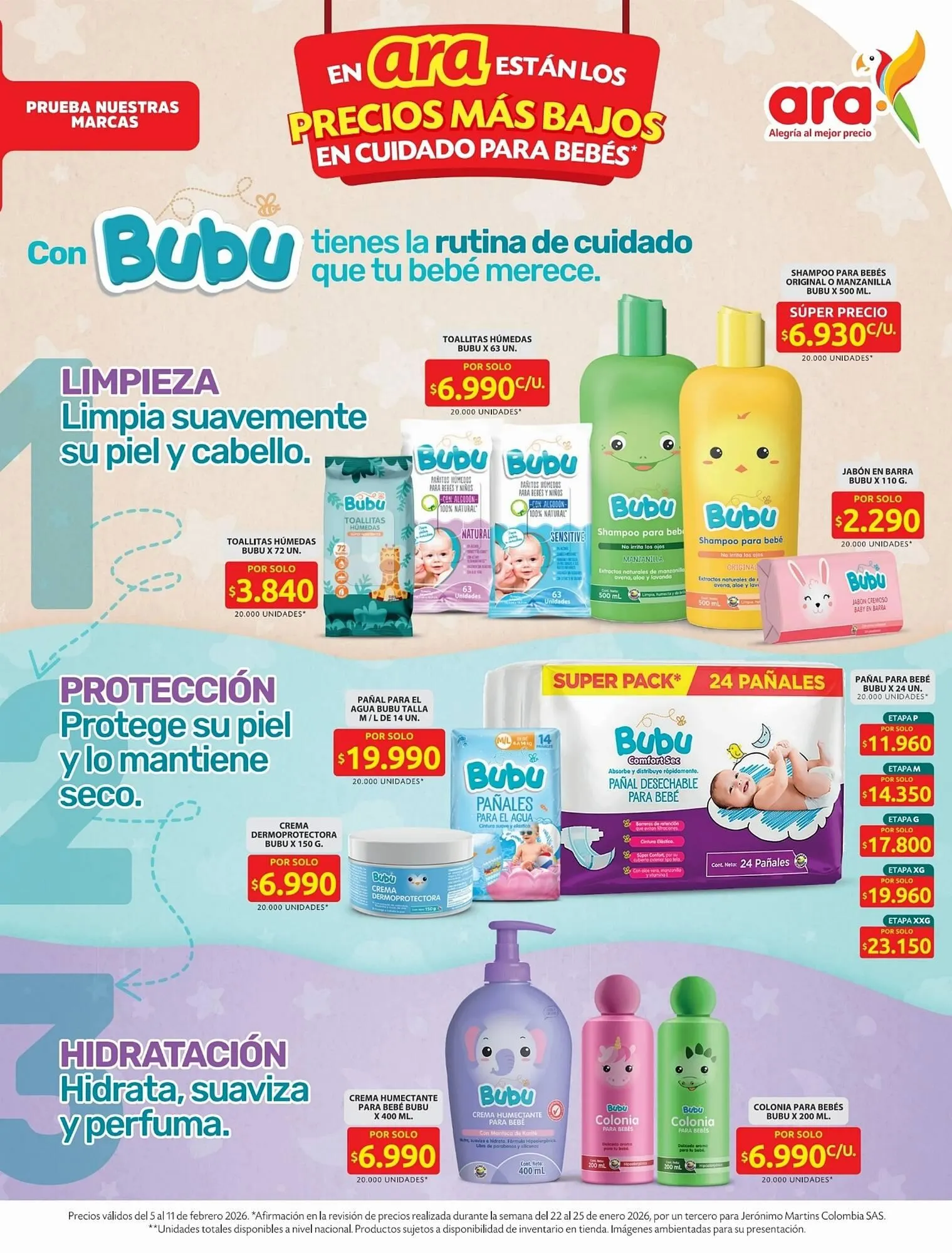 Catalogo de Catálogo Ara 5 de febrero al 11 de febrero 2026 - Pag 7