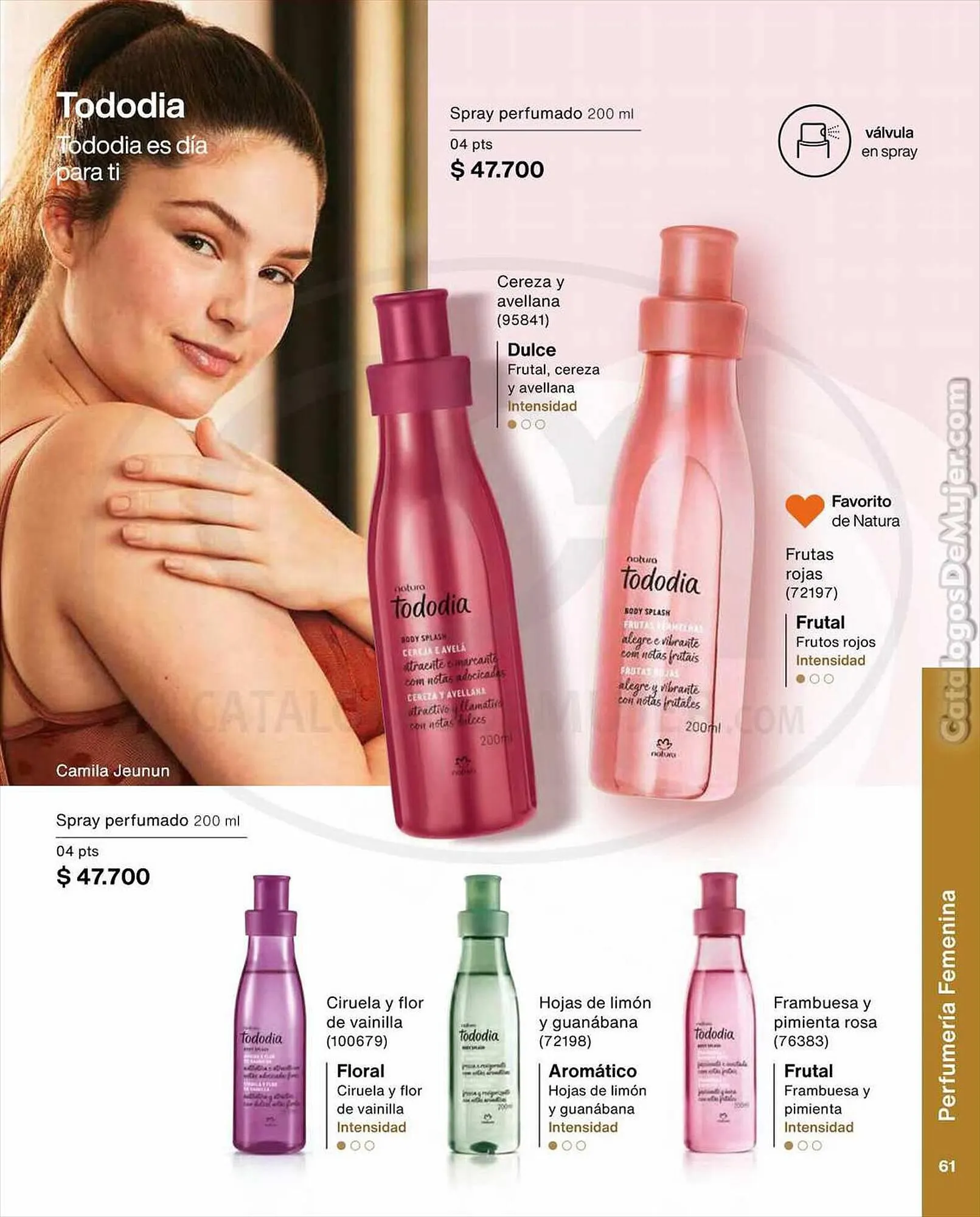 Catalogo de Catálogo Natura 31 de agosto al 2 de septiembre 2023 - Pag 61