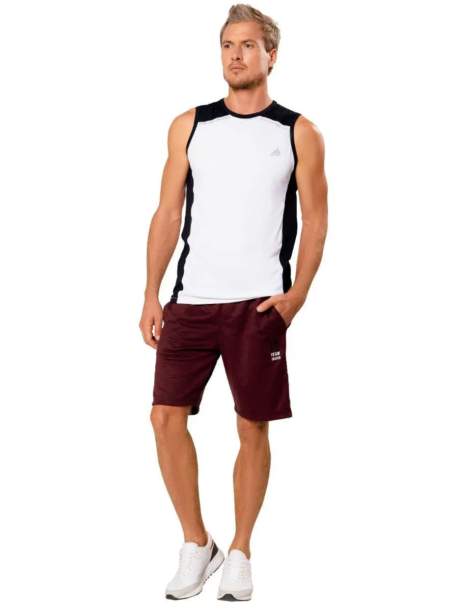 PANTALONETA HOMBRE DEPORTIVA POLIÉSTER TALLA S - M - L - XL