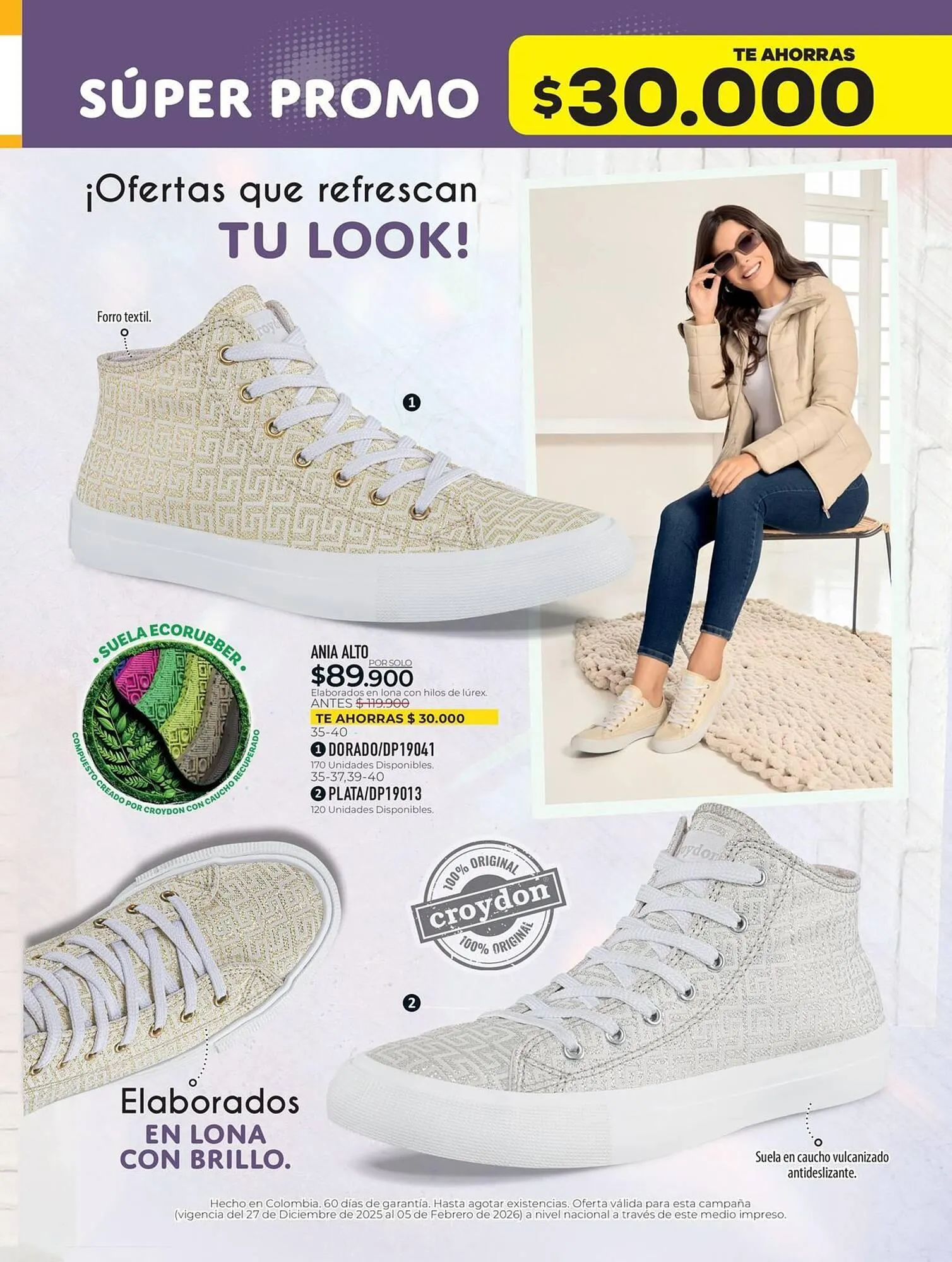 Catalogo de Catálogo Croydon 30 de diciembre al 5 de febrero 2026 - Pag 87