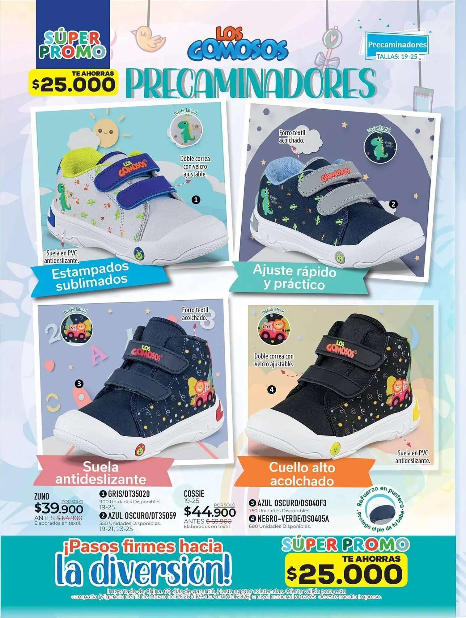 Catalogo de Catálogo Croydon 1 de abril al 30 de abril 2026 - Pag 124