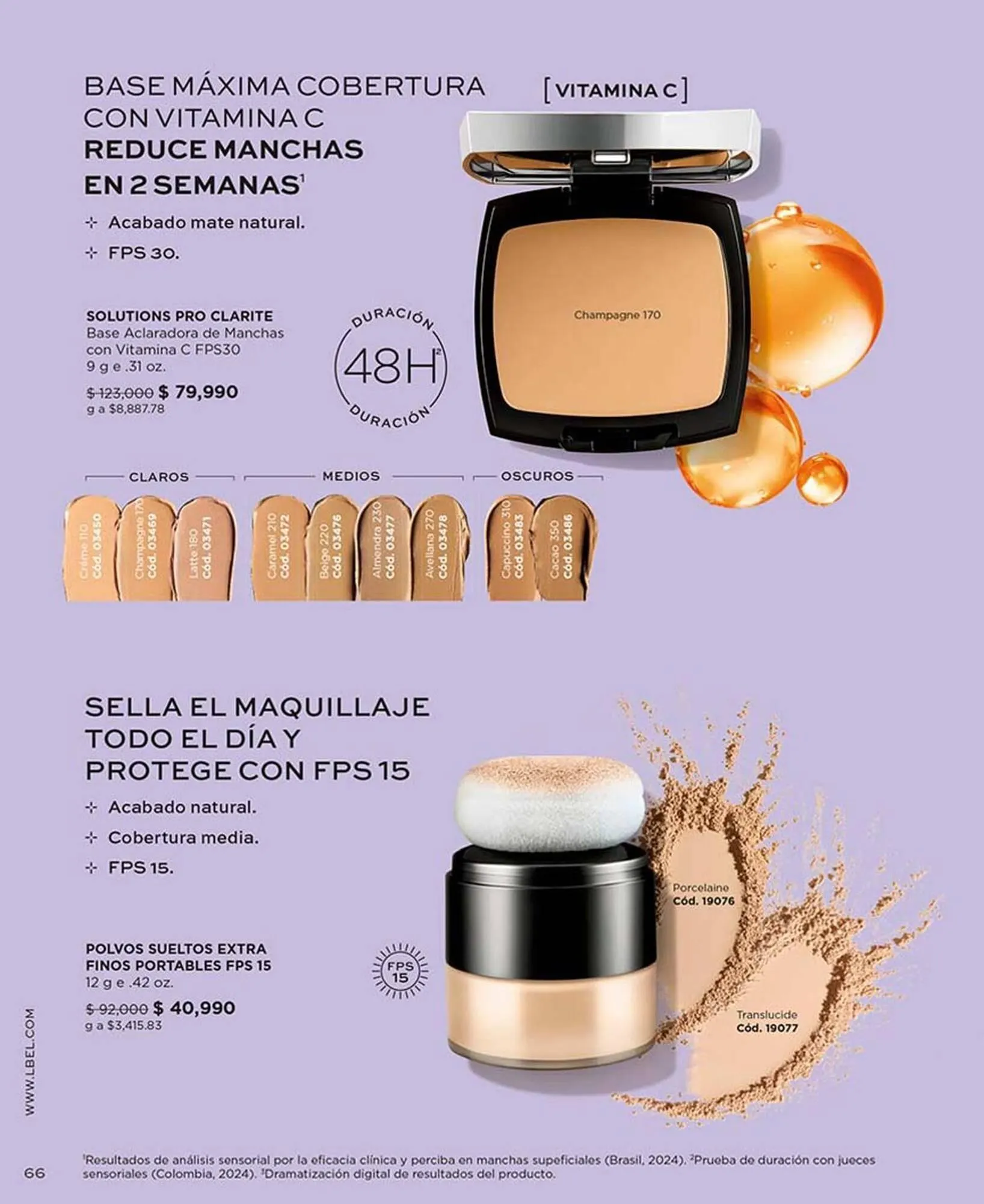Catalogo de Catálogo L'bel 14 de mayo al 21 de junio 2026 - Pag 70
