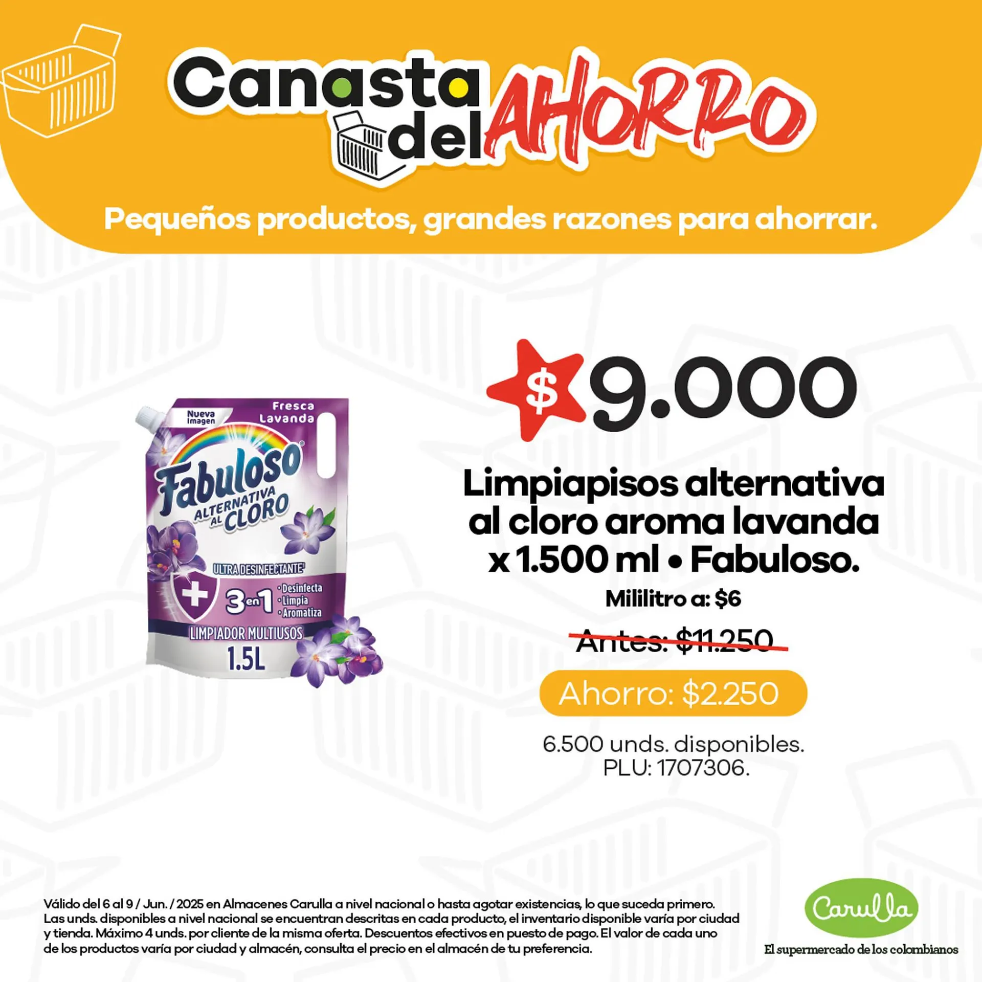 Catalogo de Catálogo Carulla 6 de junio al 9 de junio 2025 - Pag 3