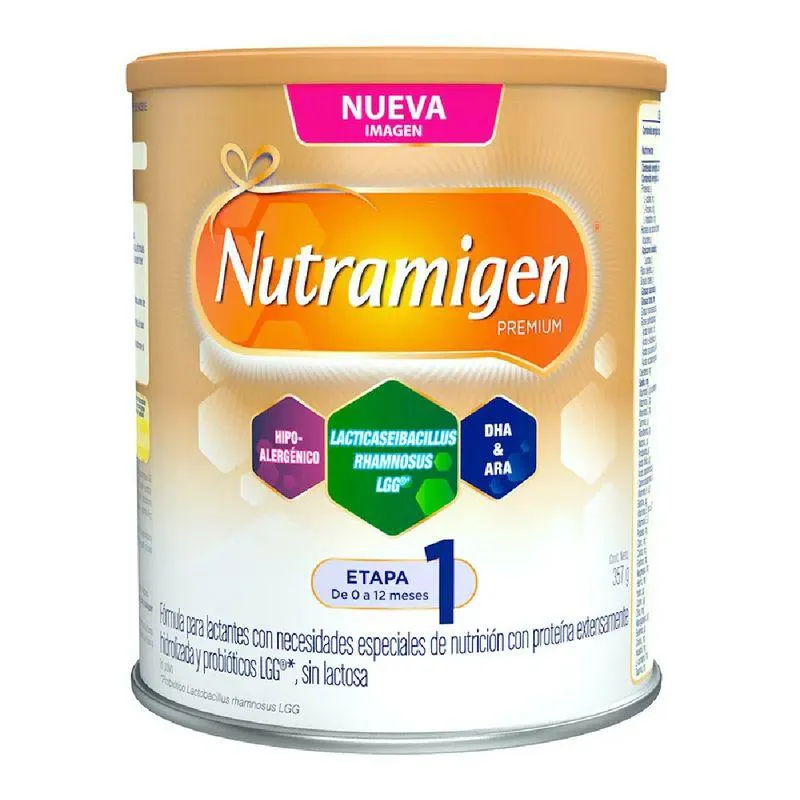Formula Infantil Premium Promental Nutramigen Junior Lata X 357 G