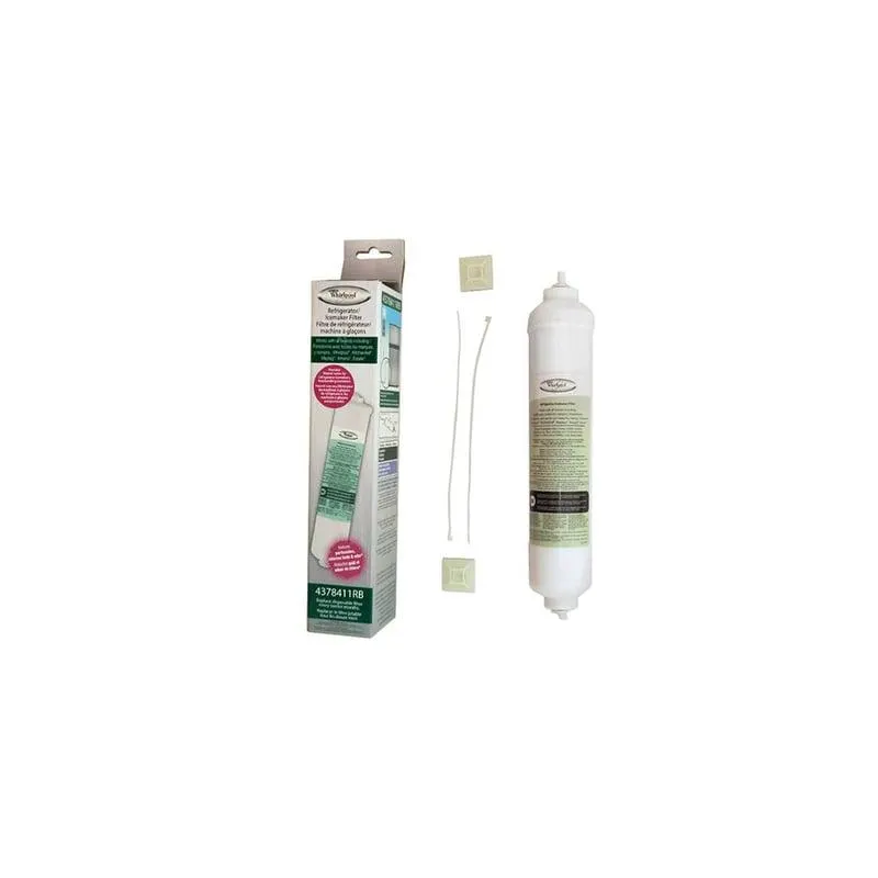 Filtro Nevera Original Whirlpool Externo