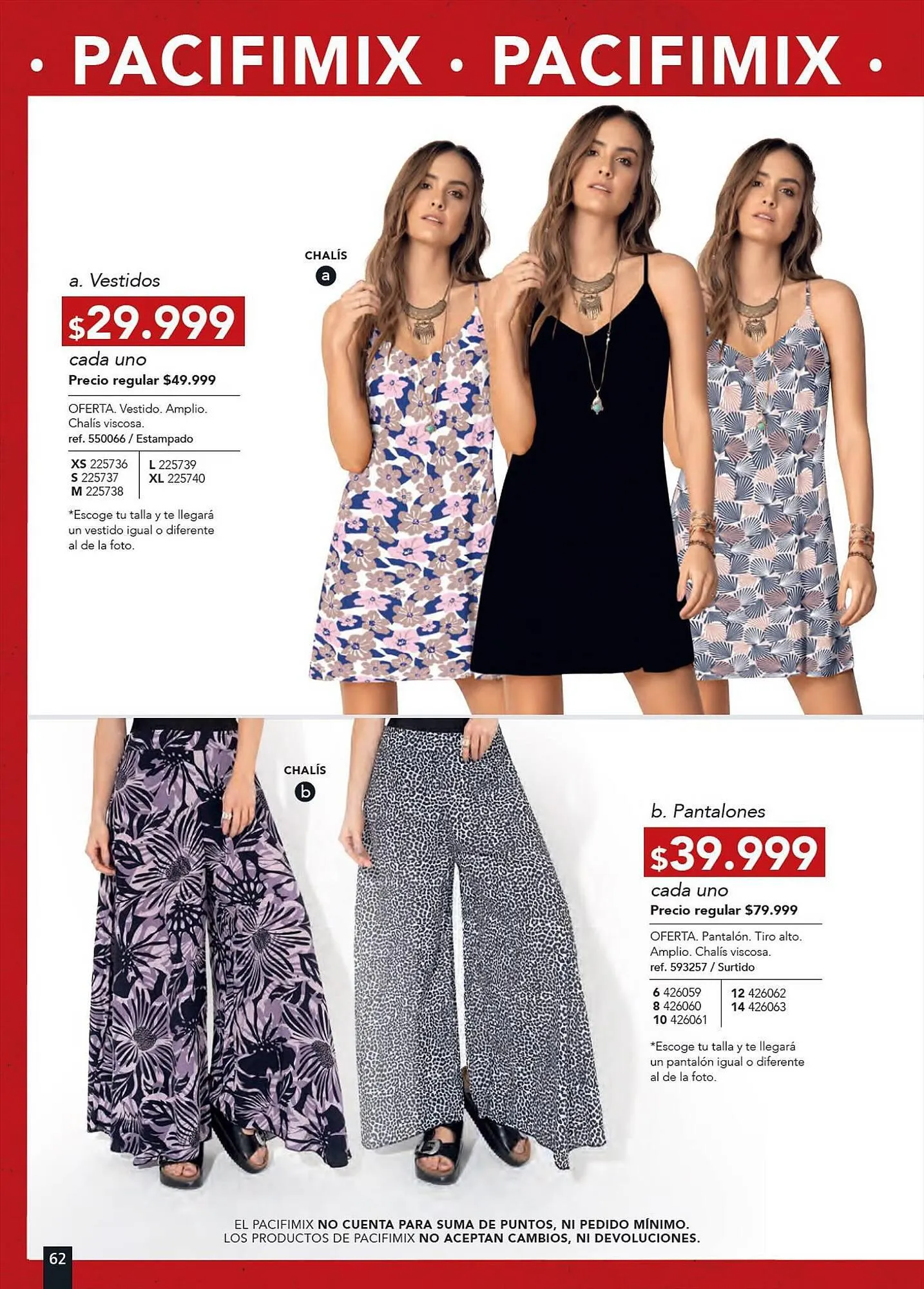 Catalogo de Catálogo Pacífika 21 de junio al 11 de julio 2023 - Pag 64