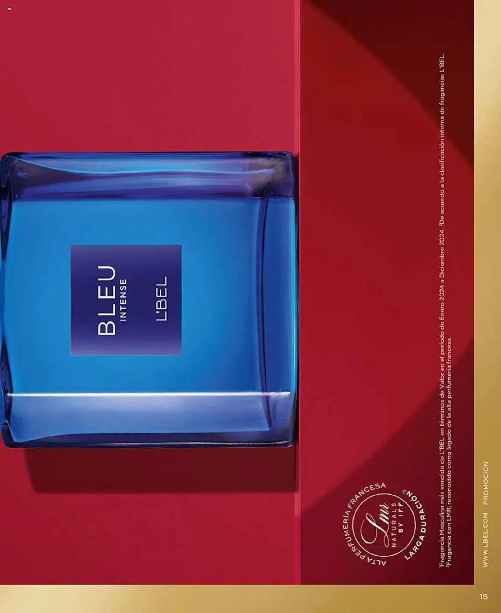 Catalogo de Catálogo L'bel 29 de julio al 16 de septiembre 2025 - Pag 15