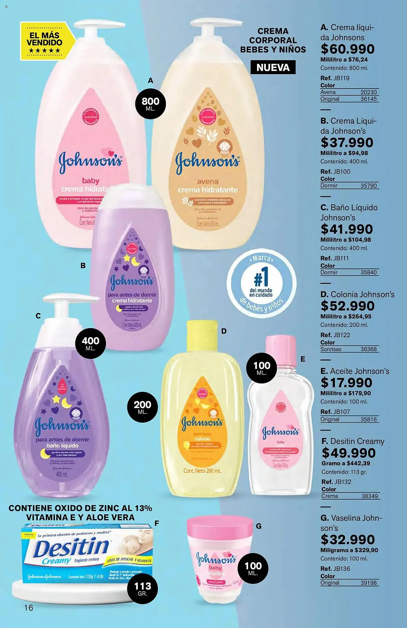 Catalogo de Catálogo Leonisa 16 de marzo al 7 de abril 2026 - Pag 16