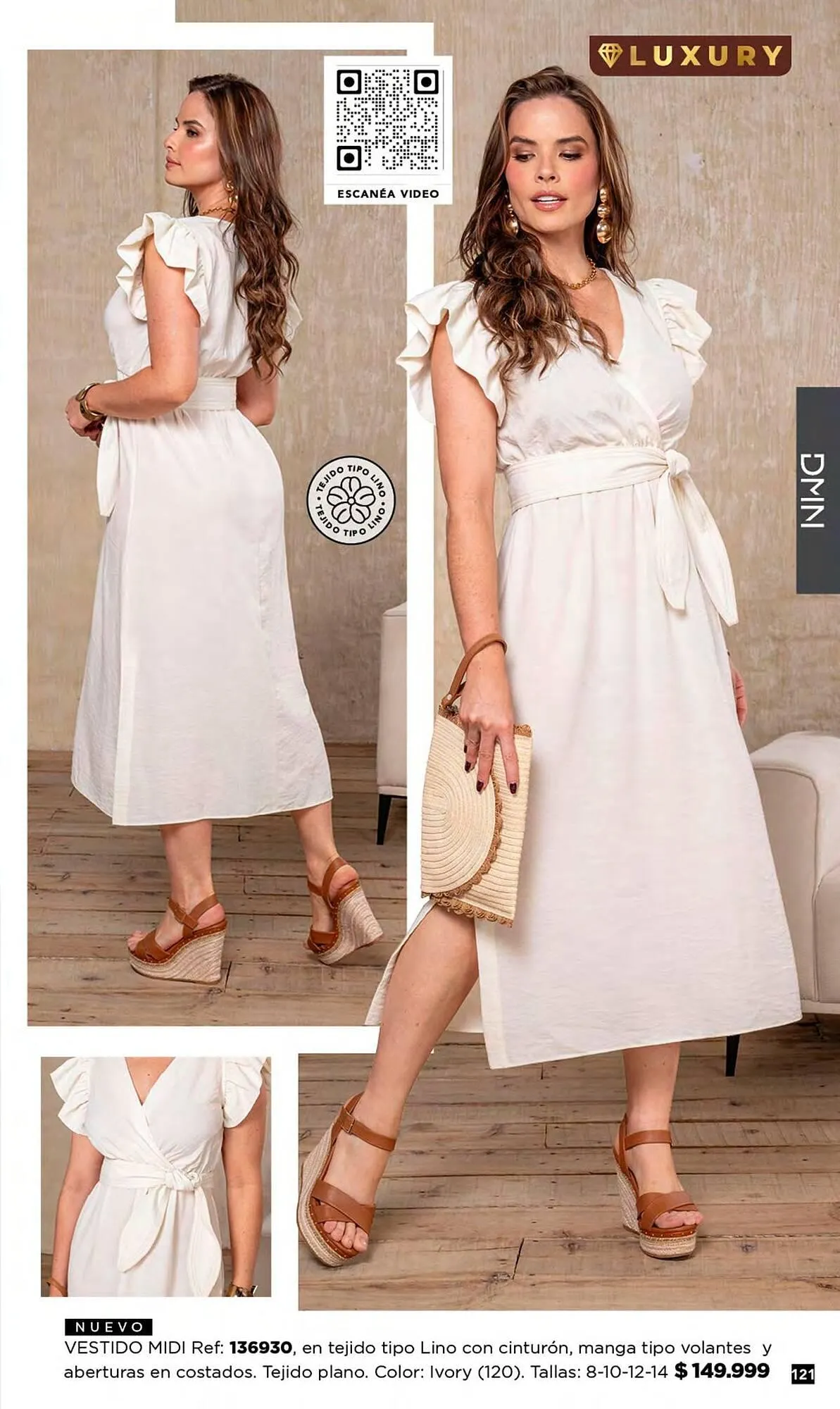 Catalogo de Catálogo Moda Internacional 29 de septiembre al 31 de diciembre 2025 - Pag 138