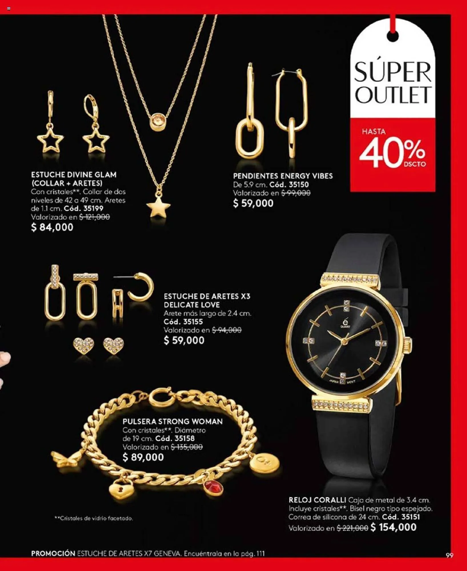 Catalogo de Catálogo Ésika 1 de enero al 31 de enero 2024 - Pag 99