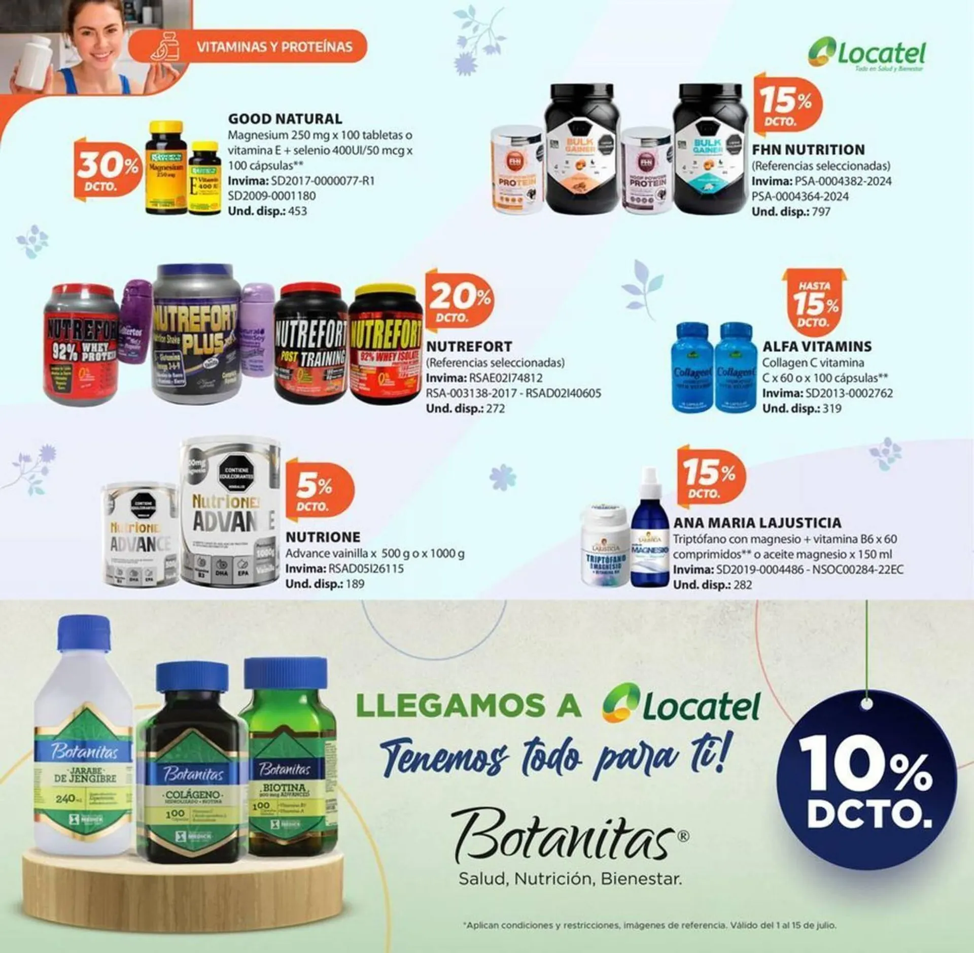 Catalogo de Catálogo Locatel 3 de julio al 15 de julio 2025 - Pag 2