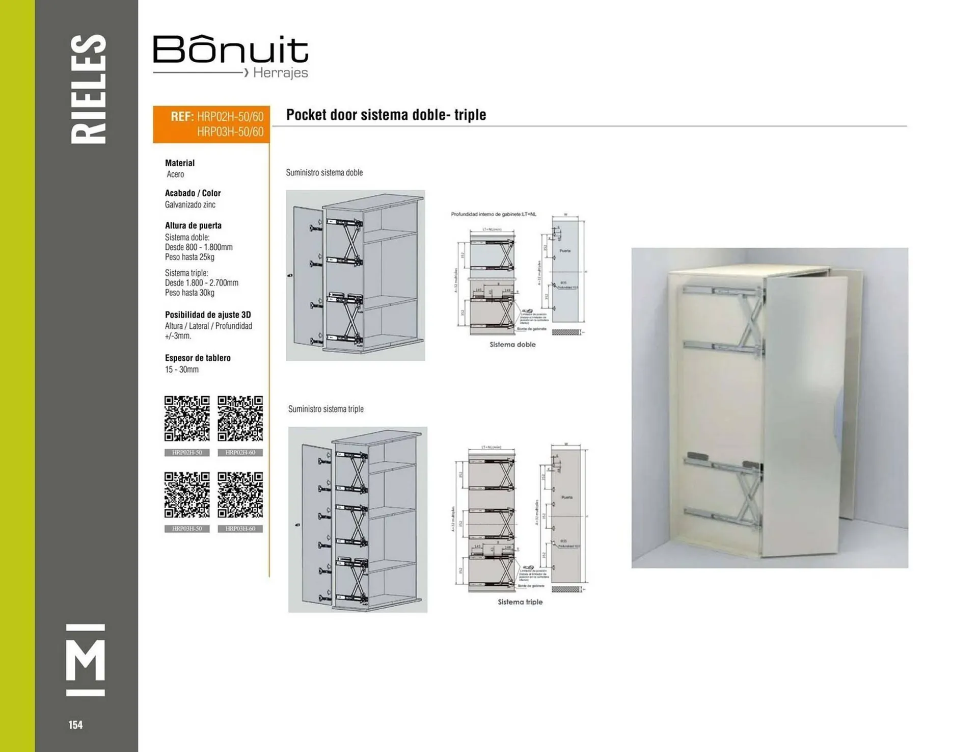 Catalogo de Catálogo Madecentro 9 de octubre al 30 de noviembre 2025 - Pag 156