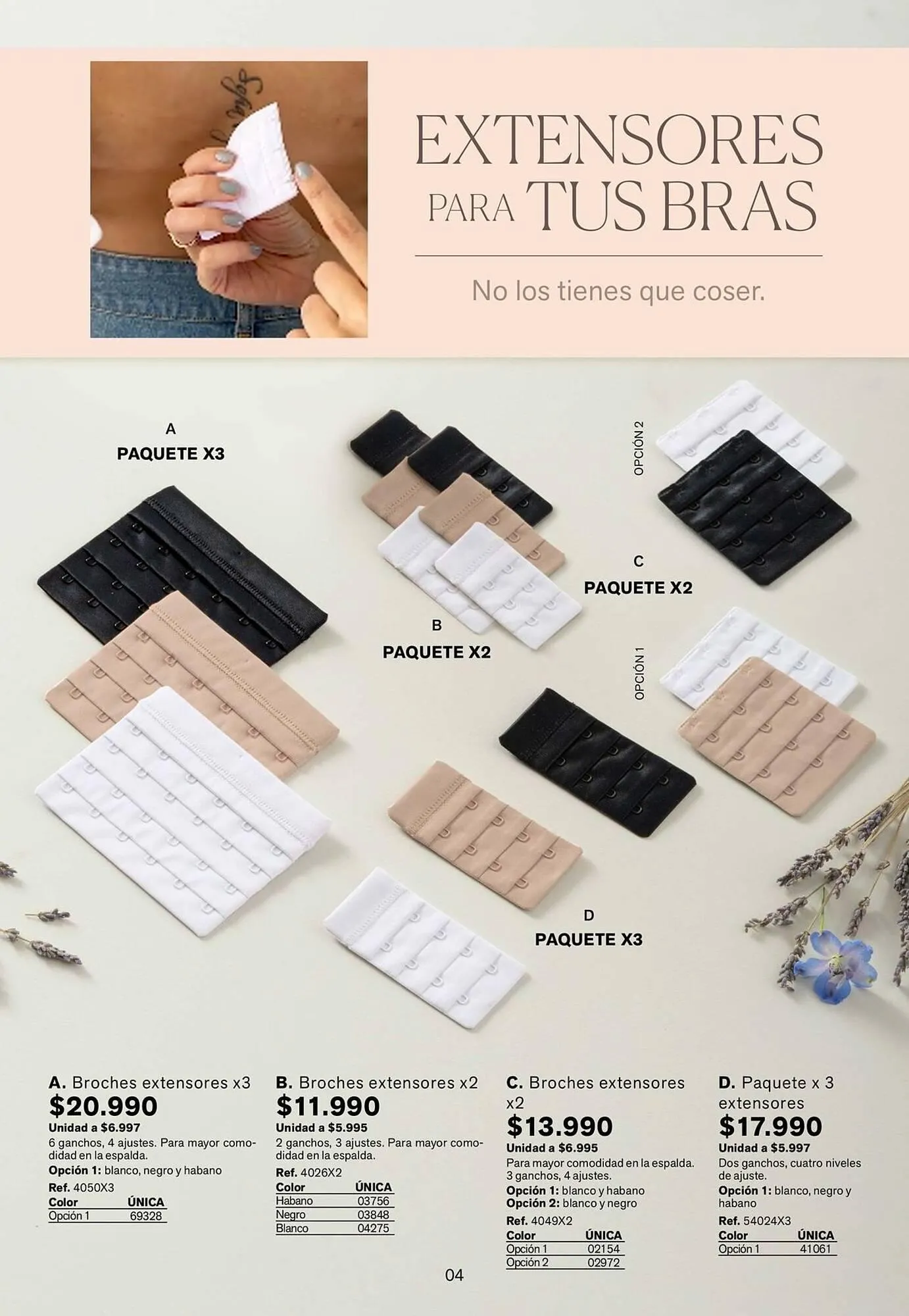 Catalogo de Catálogo Leonisa 23 de noviembre al 7 de diciembre 2024 - Pag 4