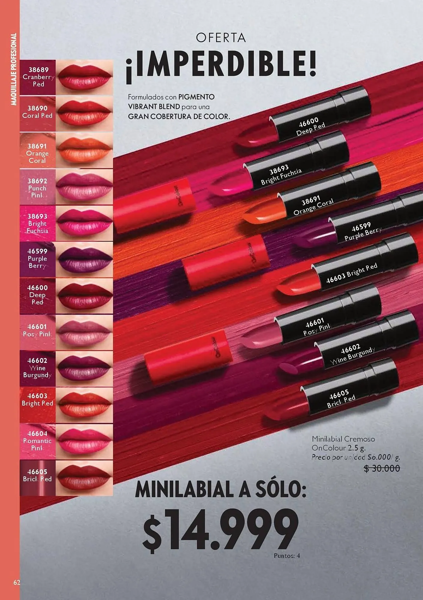 Catalogo de Catálogo Oriflame 4 de octubre al 24 de octubre 2025 - Pag 62