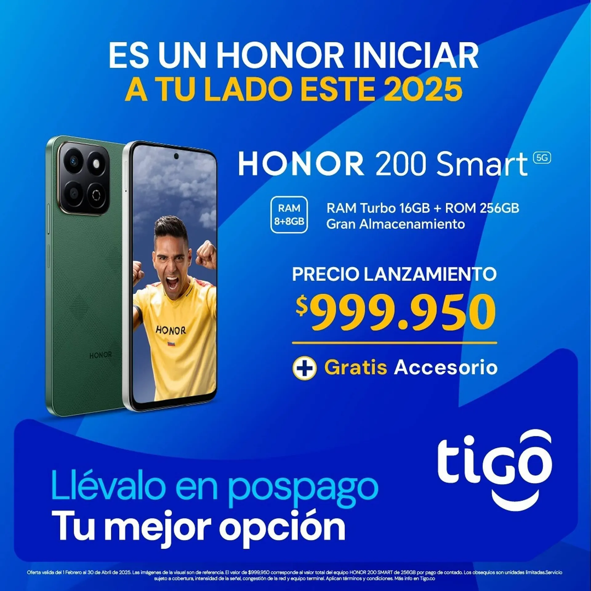 Catalogo de Catálogo Tigo 27 de febrero al 30 de abril 2025 - Pag 1