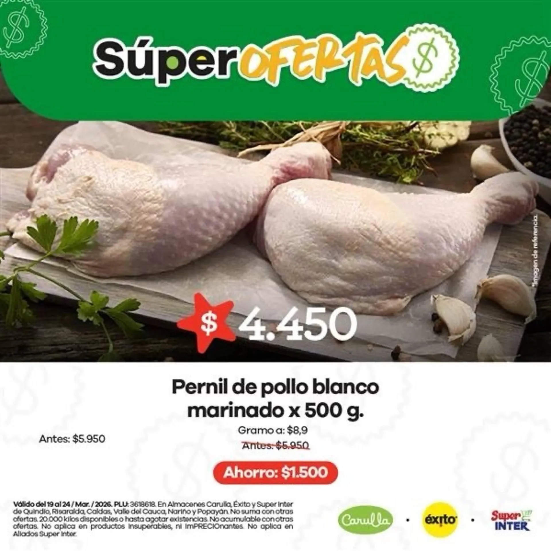 Catalogo de Catálogo Super Inter 19 de marzo al 2 de abril 2026 - Pag 2