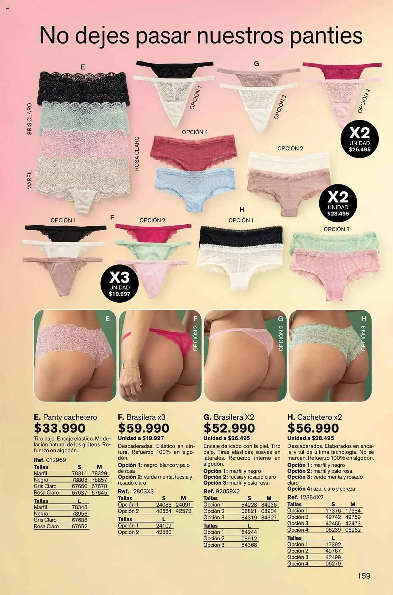 Catalogo de Catálogo Leonisa 4 de junio al 24 de junio 2025 - Pag 159