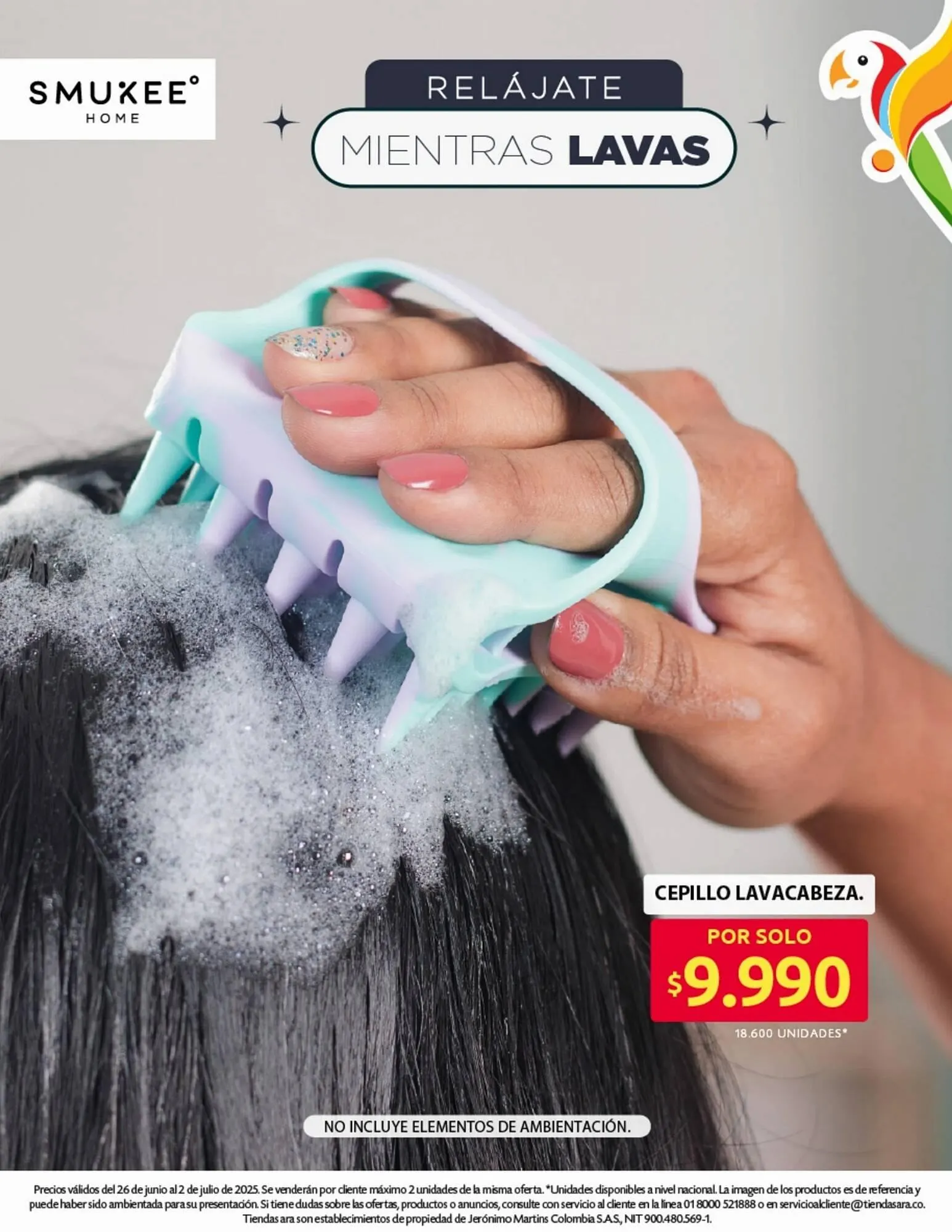 Catalogo de Catálogo Ara 26 de junio al 2 de julio 2025 - Pag 14