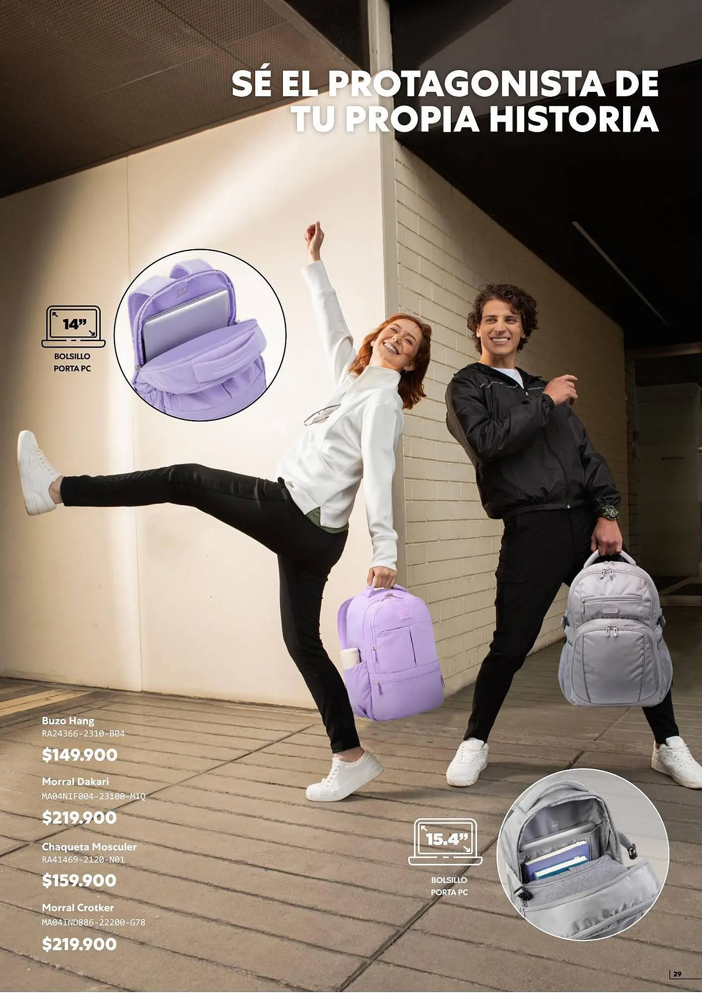 Catalogo de Catálogo Totto 1 de agosto al 31 de agosto 2023 - Pag 29