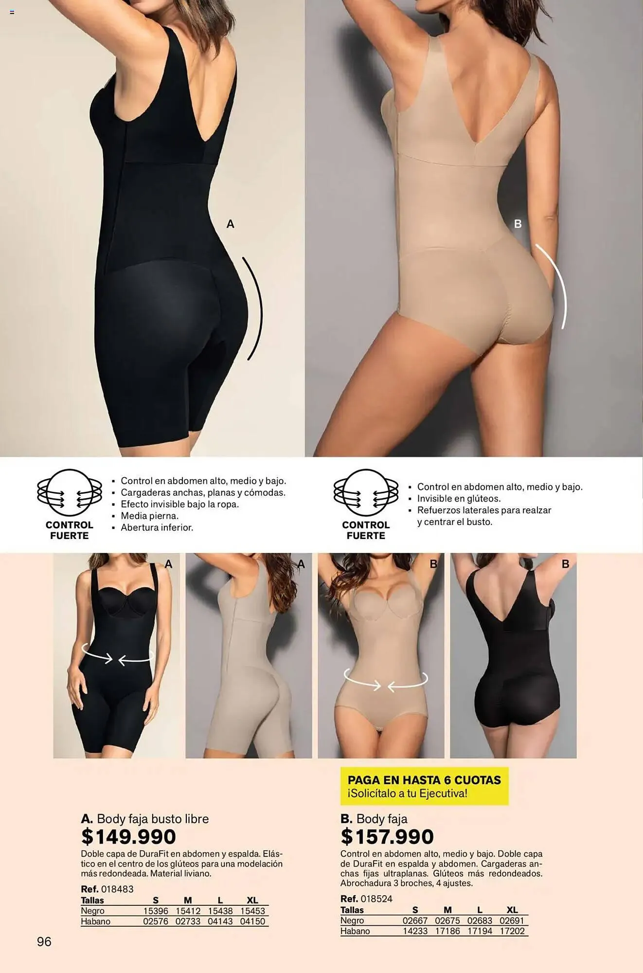 Catalogo de Catálogo Leonisa 1 de octubre al 23 de octubre 2025 - Pag 96