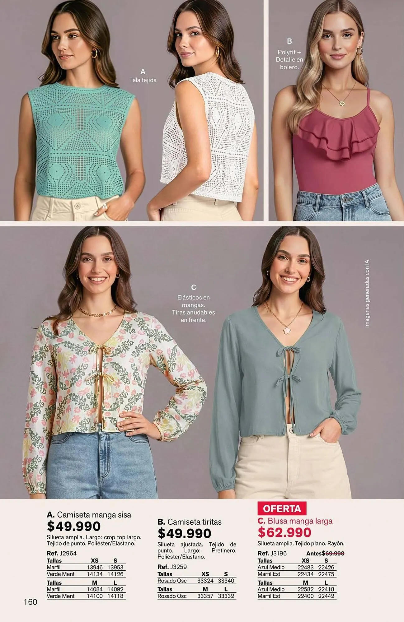Catalogo de Catálogo Leonisa 4 de junio al 24 de julio 2026 - Pag 160