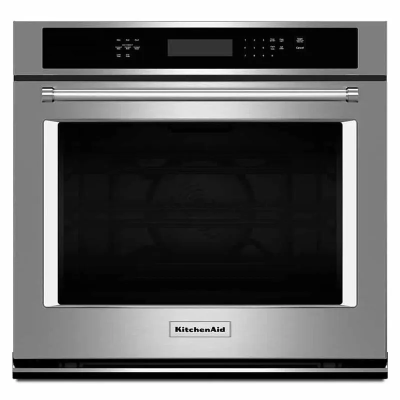 Horno Kitchenaid Electrico 27" Acero