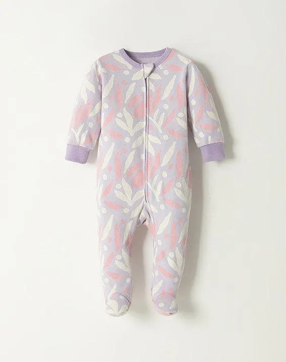 Pijama Cascabel Niña Lila Estampado