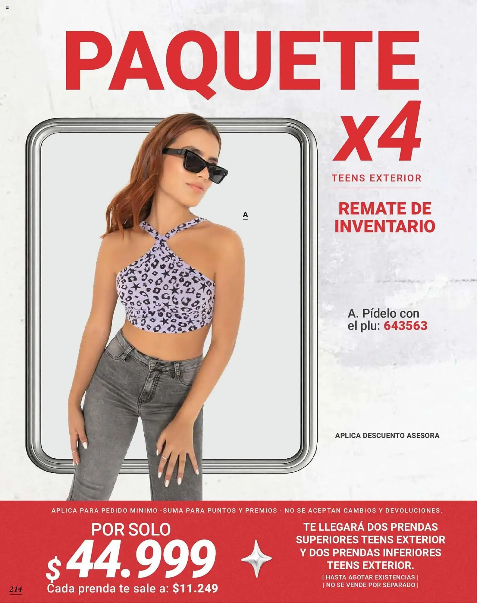 Catalogo de Catálogo Carmel 18 de noviembre al 10 de enero 2026 - Pag 214