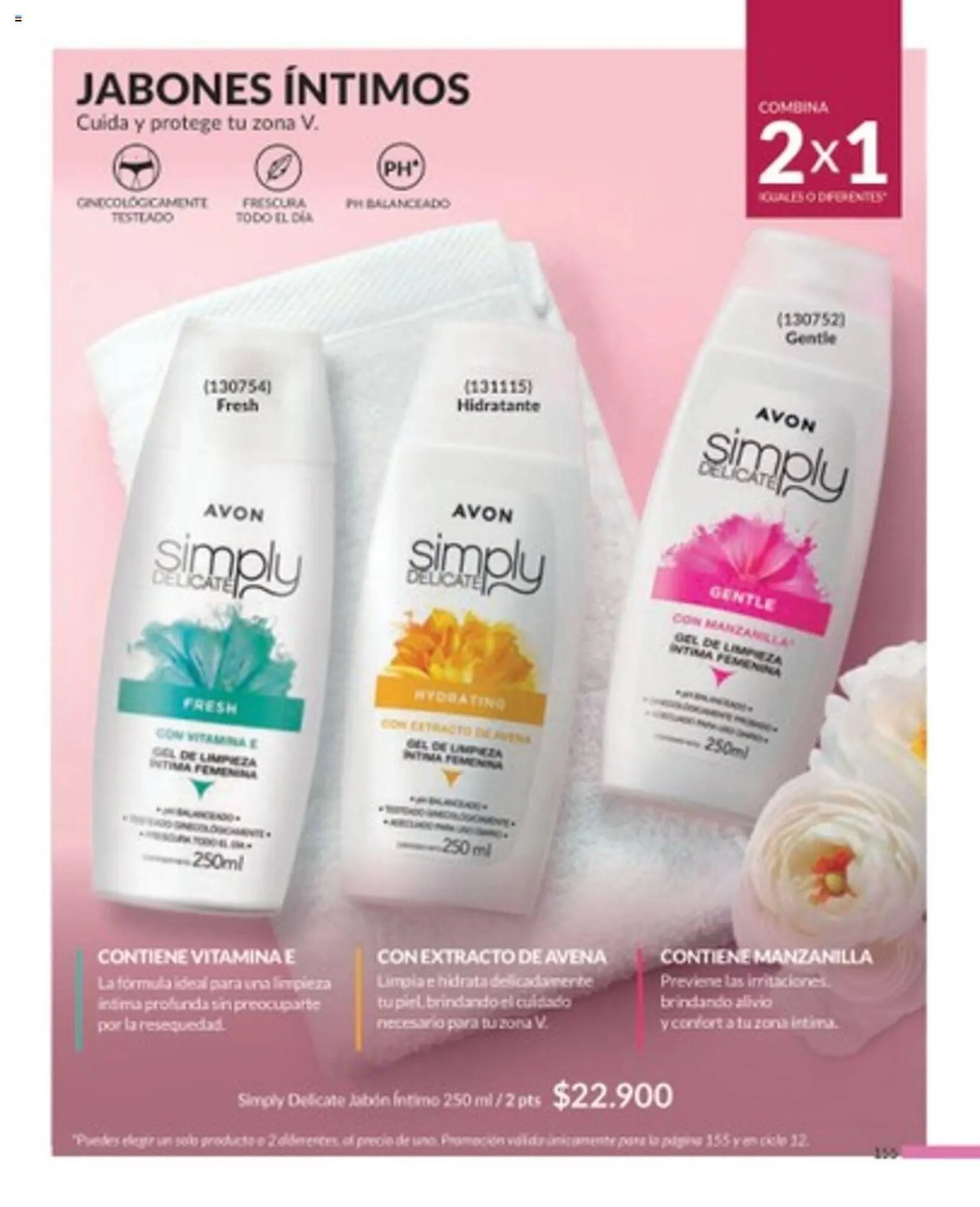 Catalogo de Catálogo Avon 19 de agosto al 19 de septiembre 2024 - Pag 155