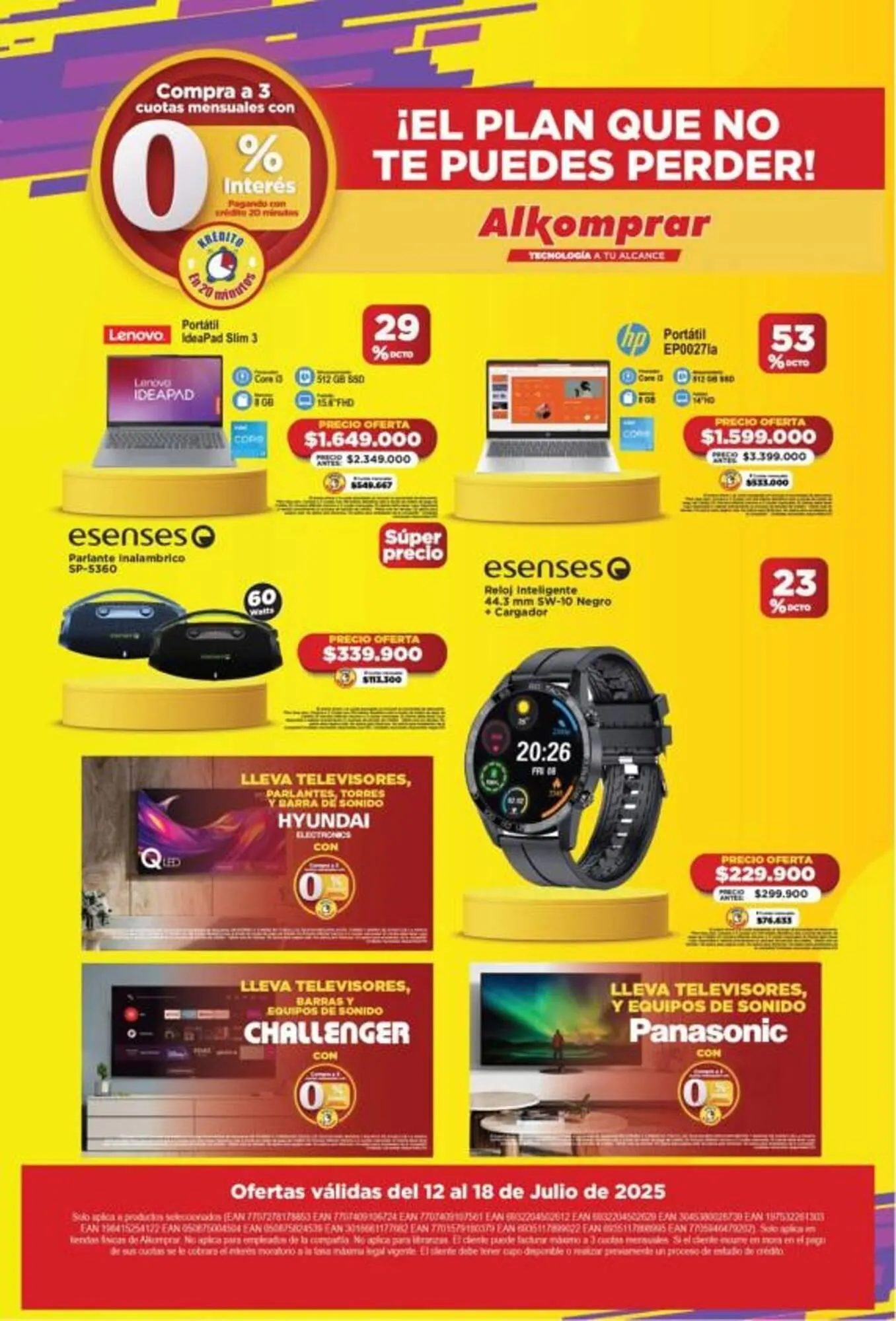Catalogo de Catálogo Alkomprar 12 de julio al 18 de julio 2025 - Pag 2