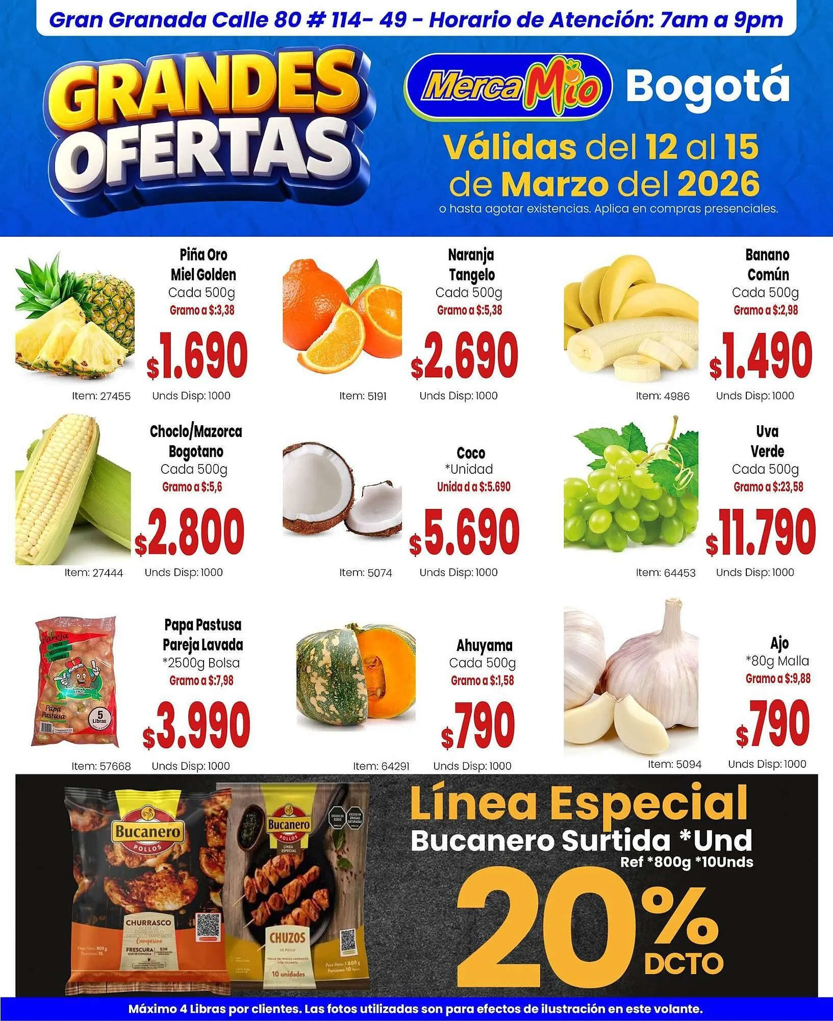 Catalogo de Catálogo MercaTodo 12 de marzo al 15 de marzo 2026 - Pag 3