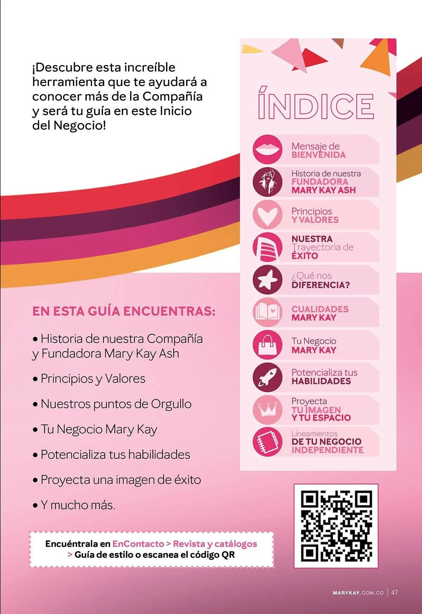 Catalogo de Catálogo Mary Kay 27 de julio al 10 de agosto 2025 - Pag 47