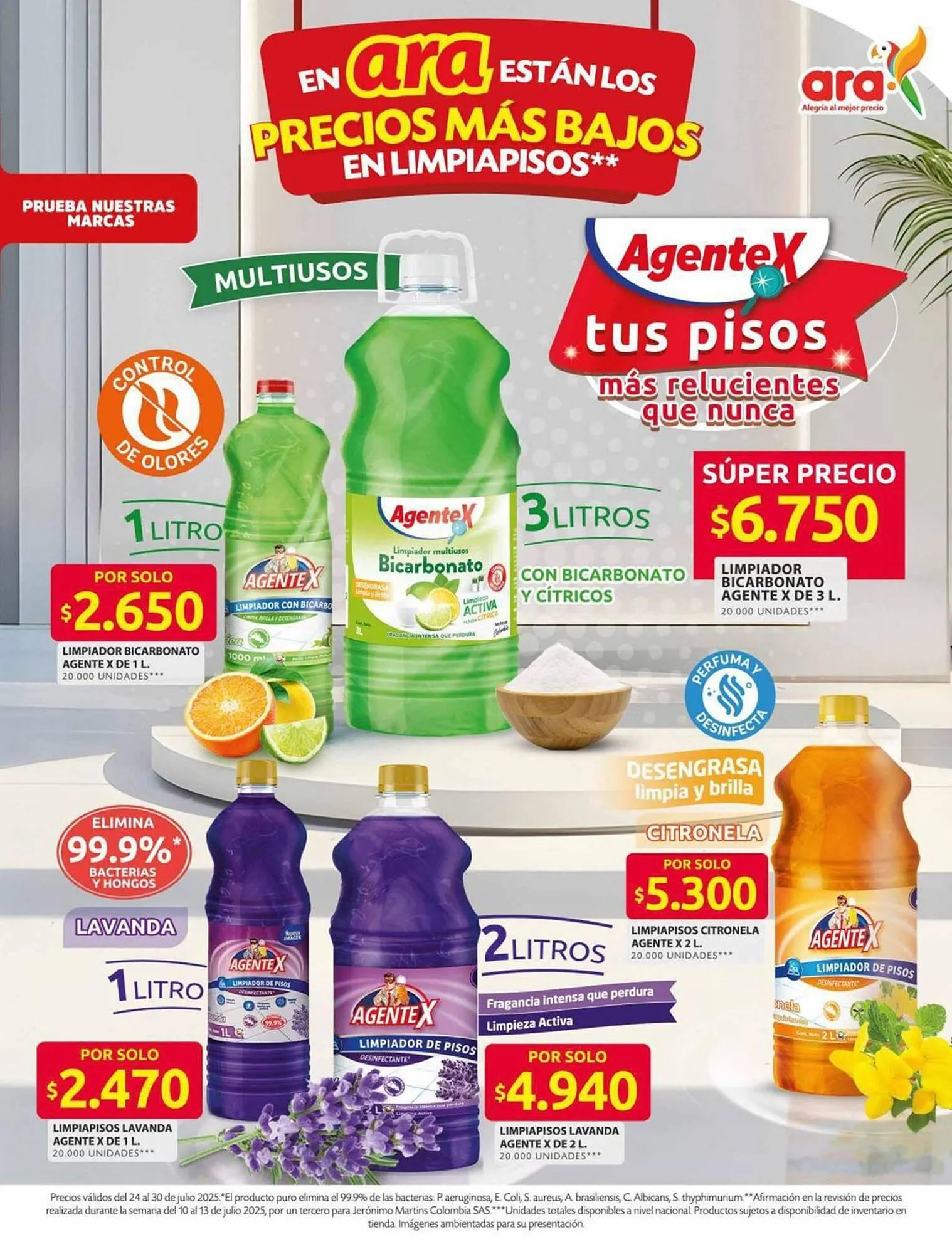 Catalogo de Catálogo Ara 26 de julio al 27 de julio 2025 - Pag 7