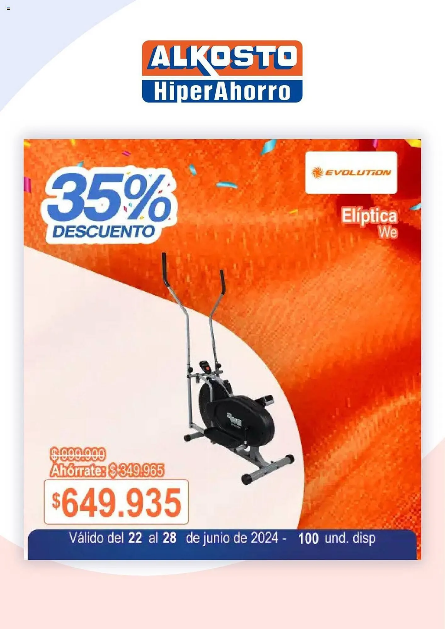 Catalogo de Catálogo Alkosto 22 de junio al 28 de junio 2024 - Pag 17