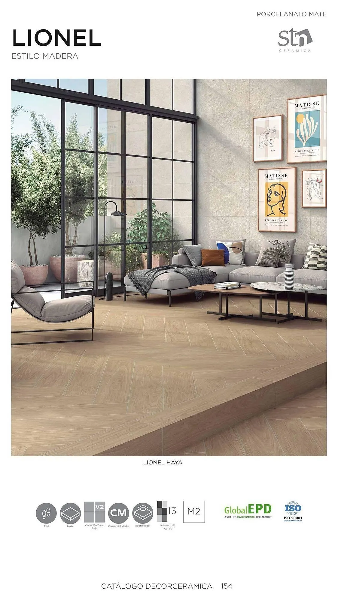 Catalogo de Catálogo Decorceramica 6 de noviembre al 6 de mayo 2025 - Pag 154