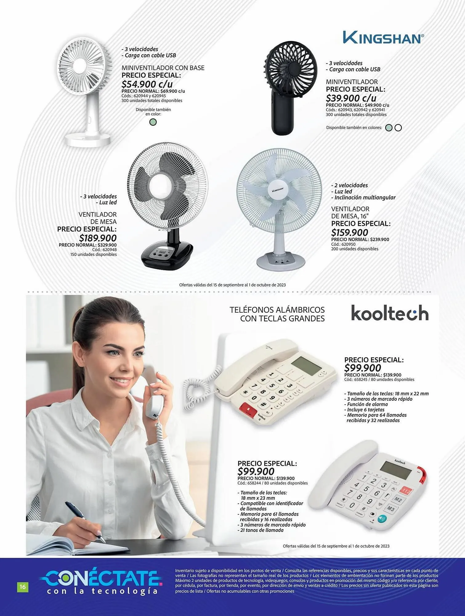 Catalogo de Catálogo Panamericana 19 de septiembre al 1 de octubre 2023 - Pag 16