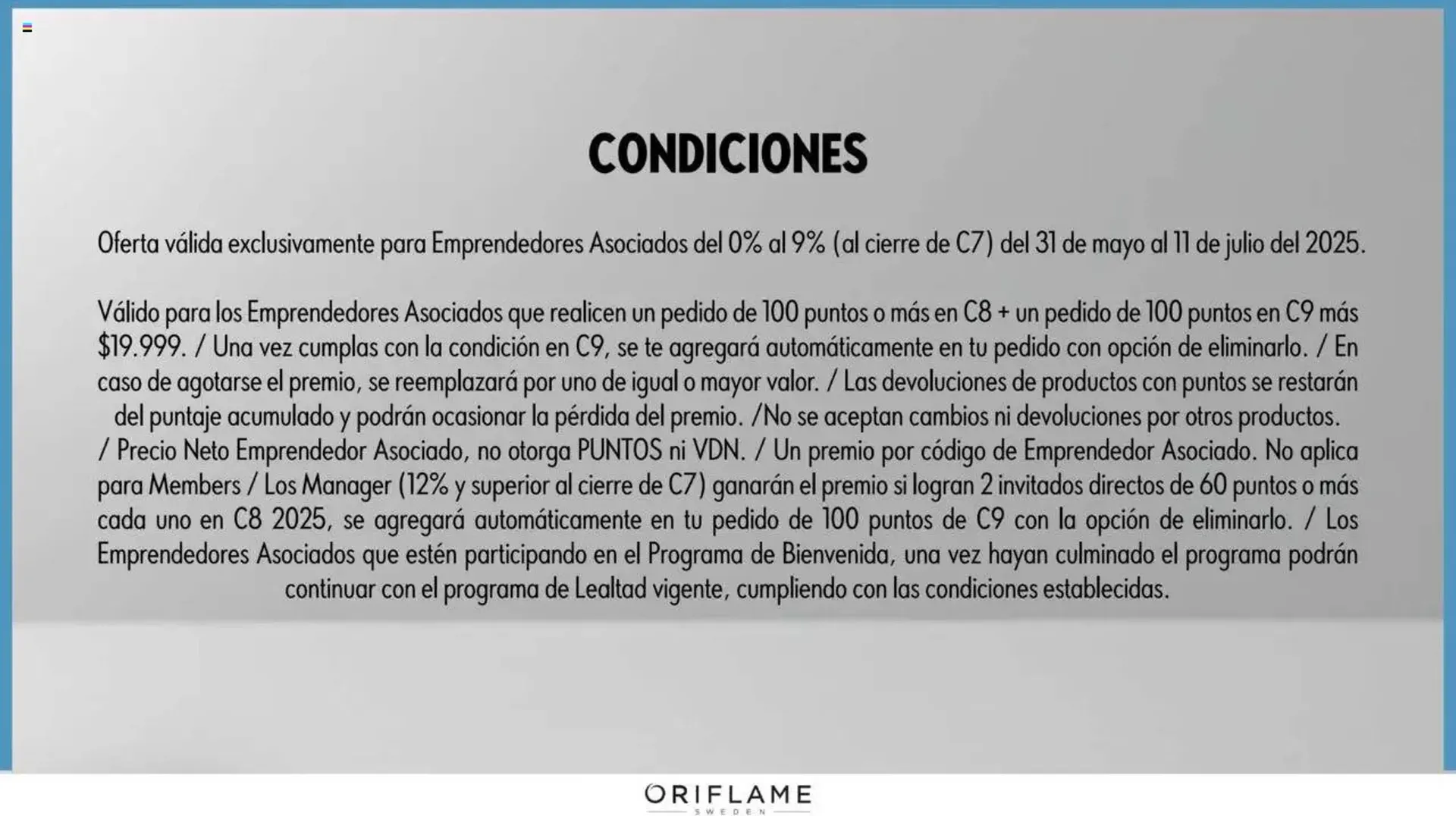 Catalogo de Catálogo Oriflame 31 de mayo al 12 de julio 2025 - Pag 4