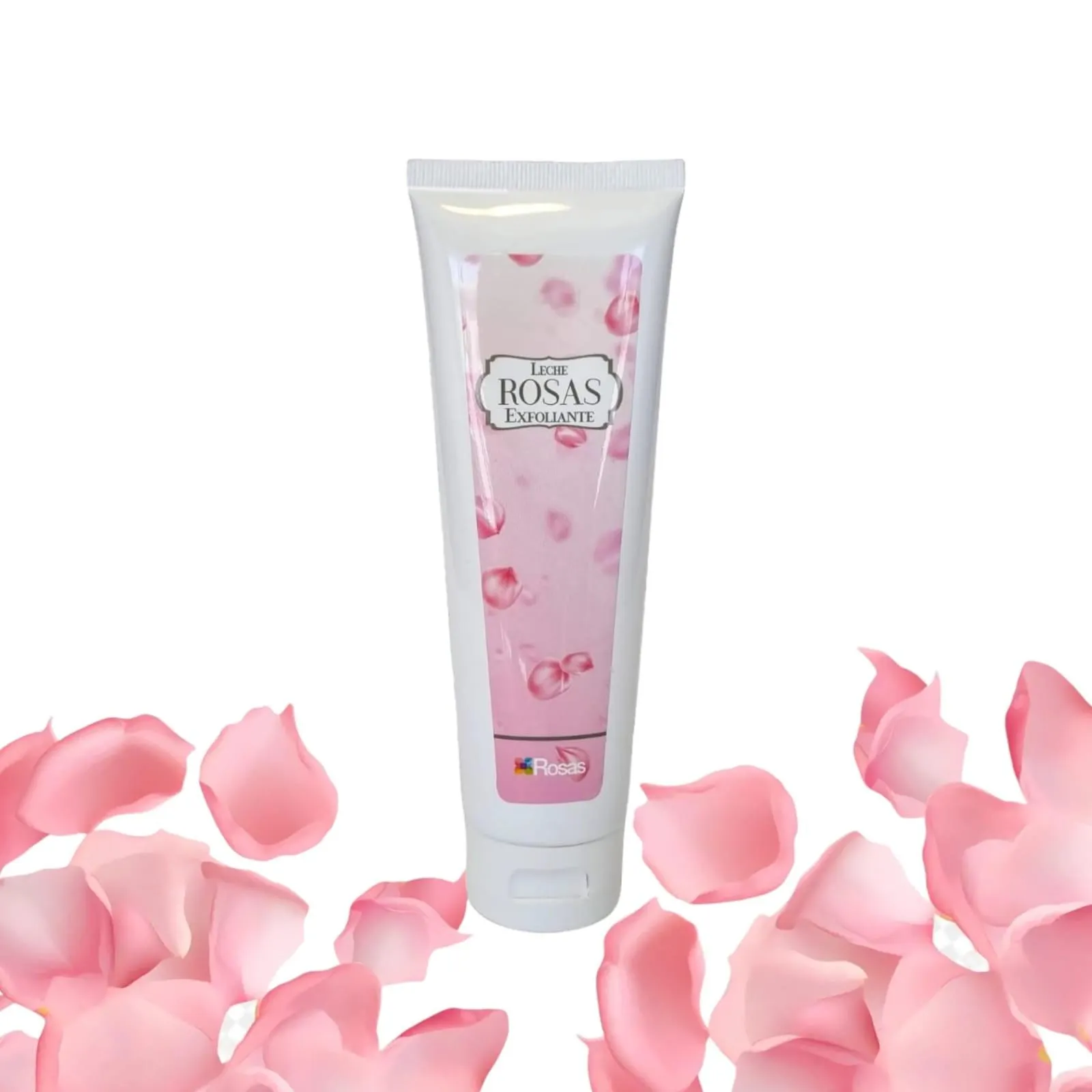 Leche Exfoliante Rosas * 120 mL