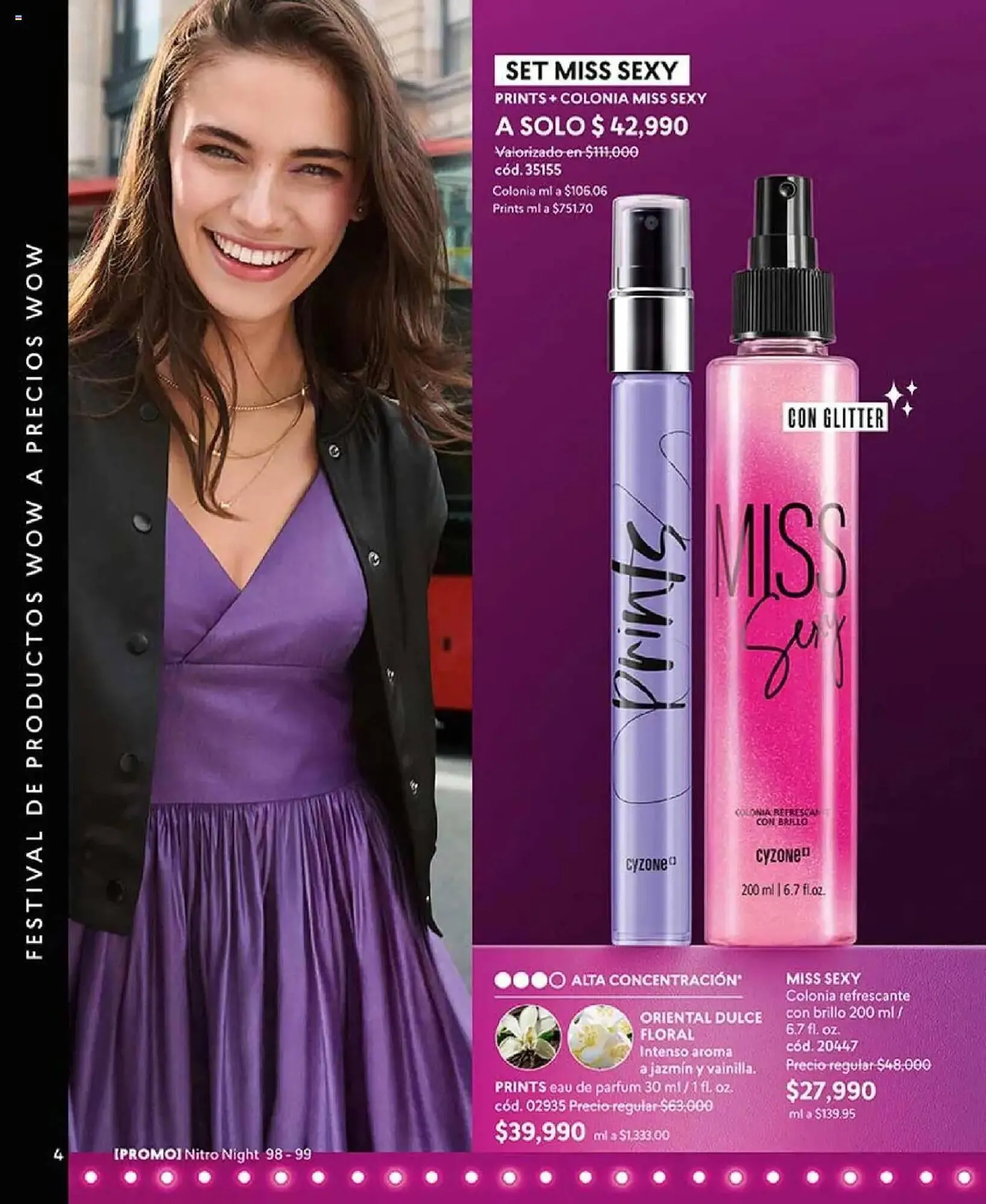 Catalogo de Catálogo Cyzone 29 de julio al 16 de septiembre 2025 - Pag 4