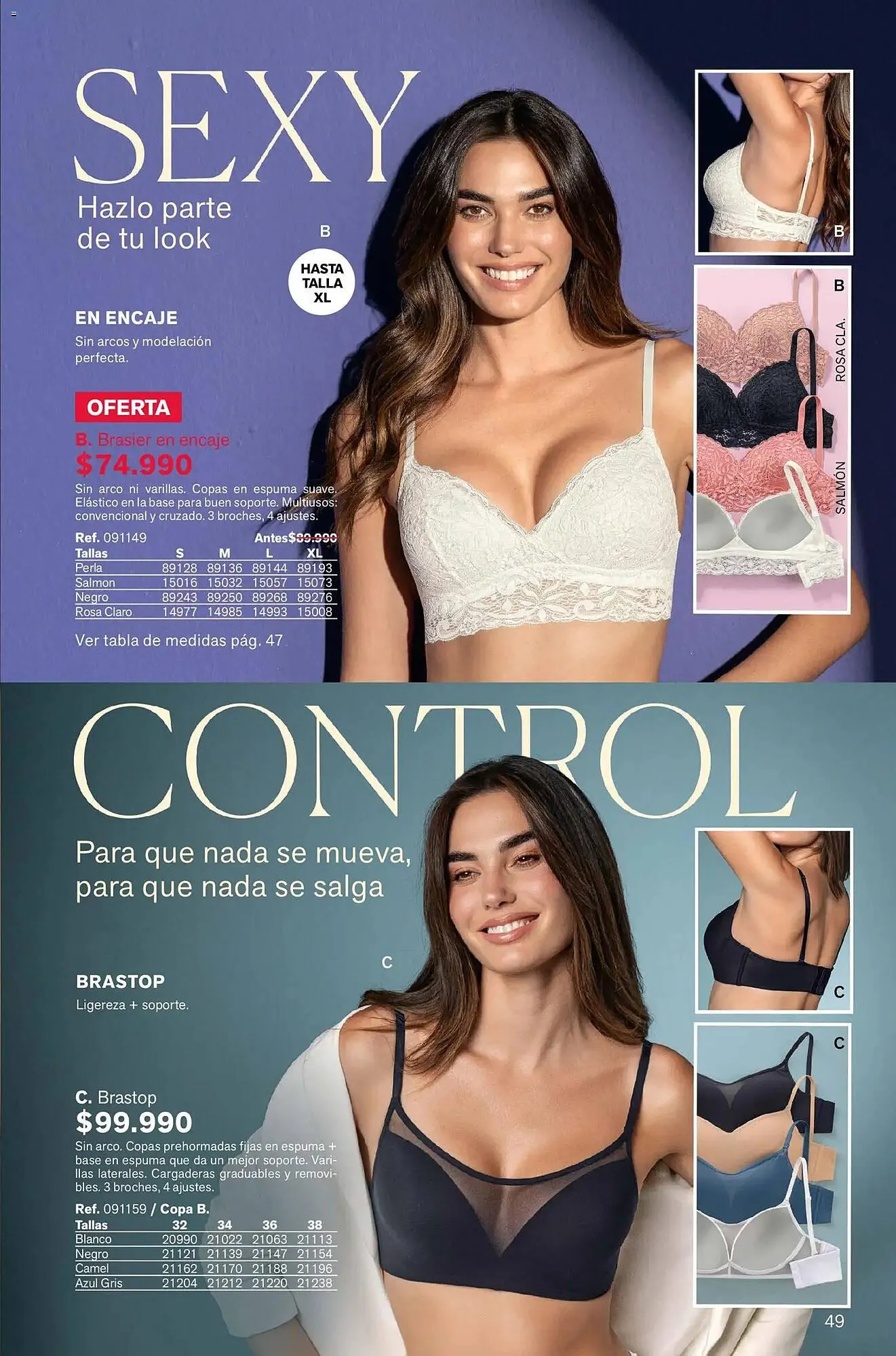 Catalogo de Catálogo Leonisa 1 de enero al 31 de enero 2026 - Pag 49