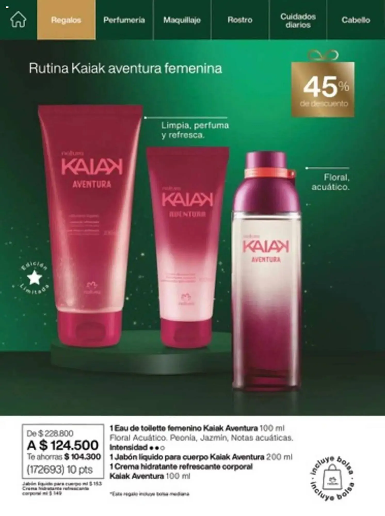 Catalogo de Catálogo Natura 27 de noviembre al 31 de diciembre 2024 - Pag 26